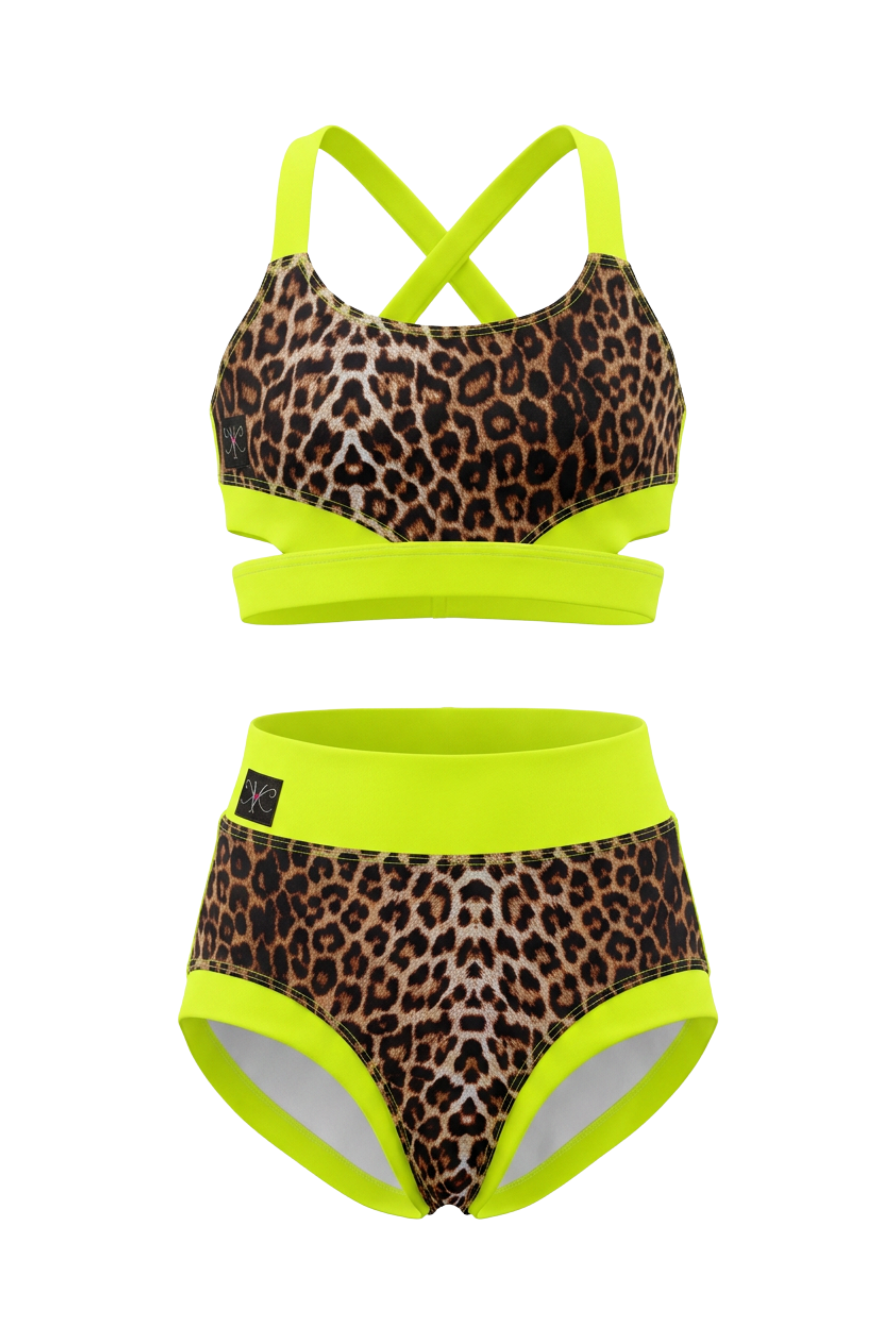 Side Hustle Cheetah Set - Final Sale