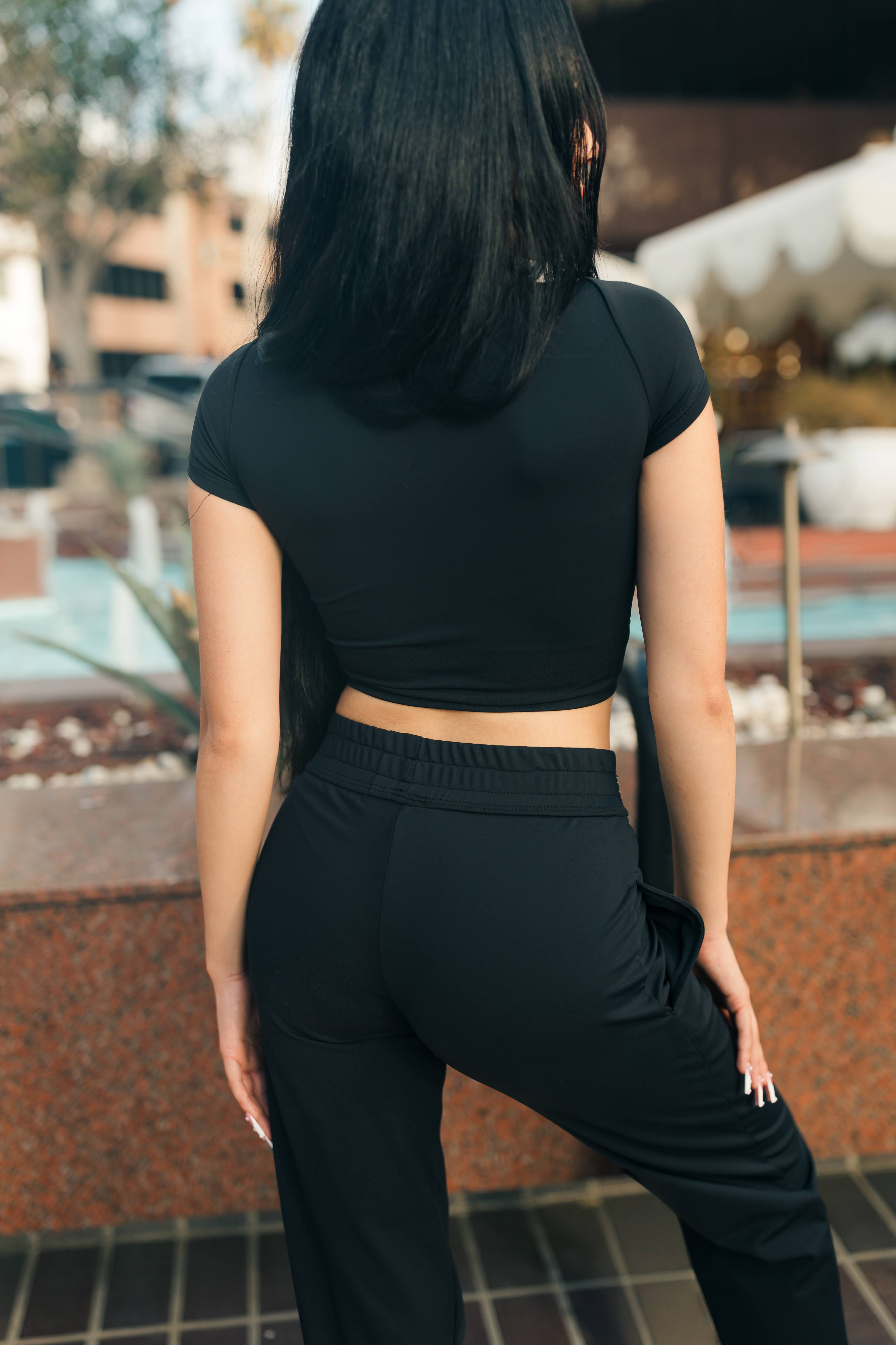 5th Ave Pant - Black