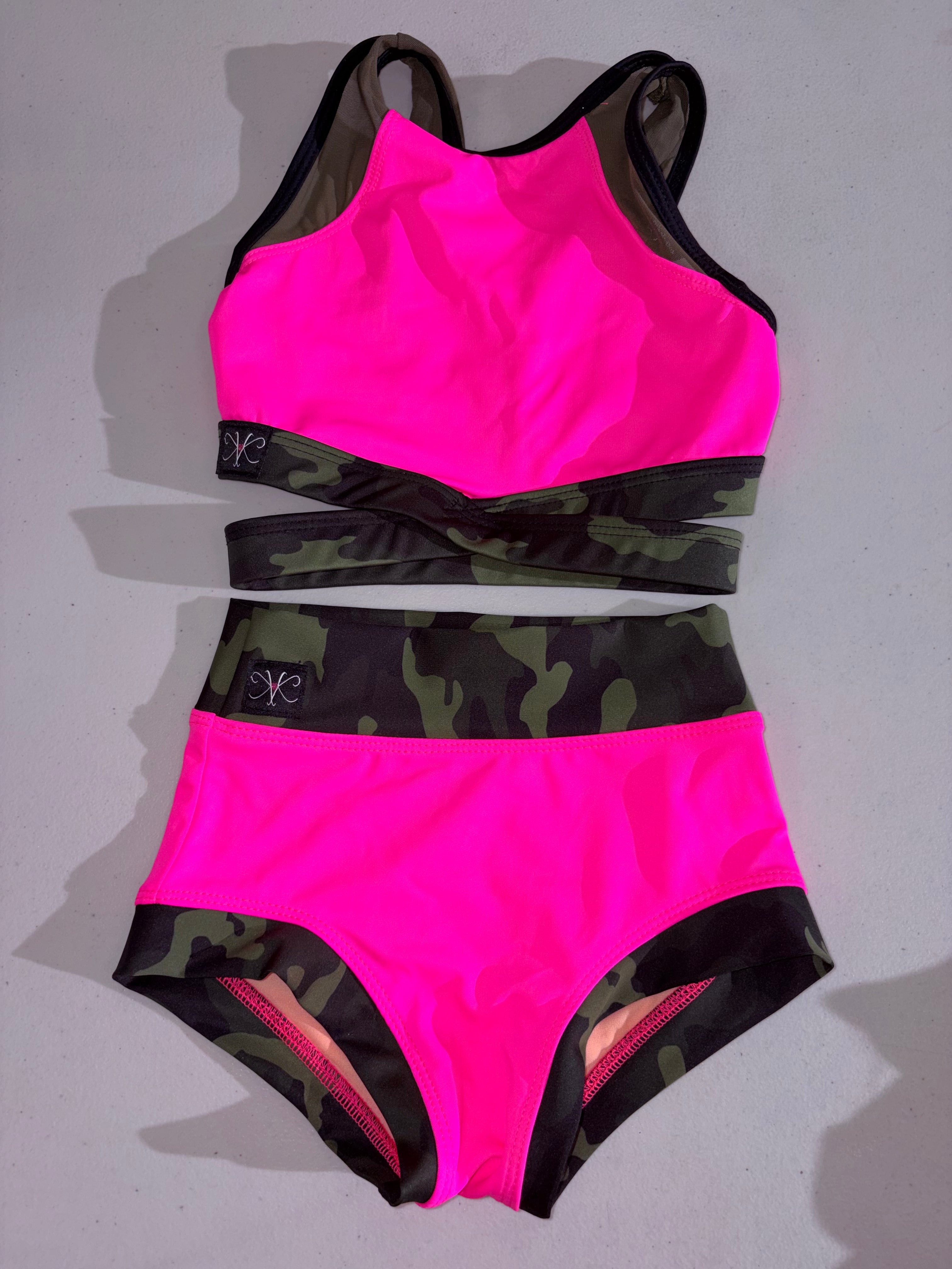 Criss Cross Set - Final Sale
