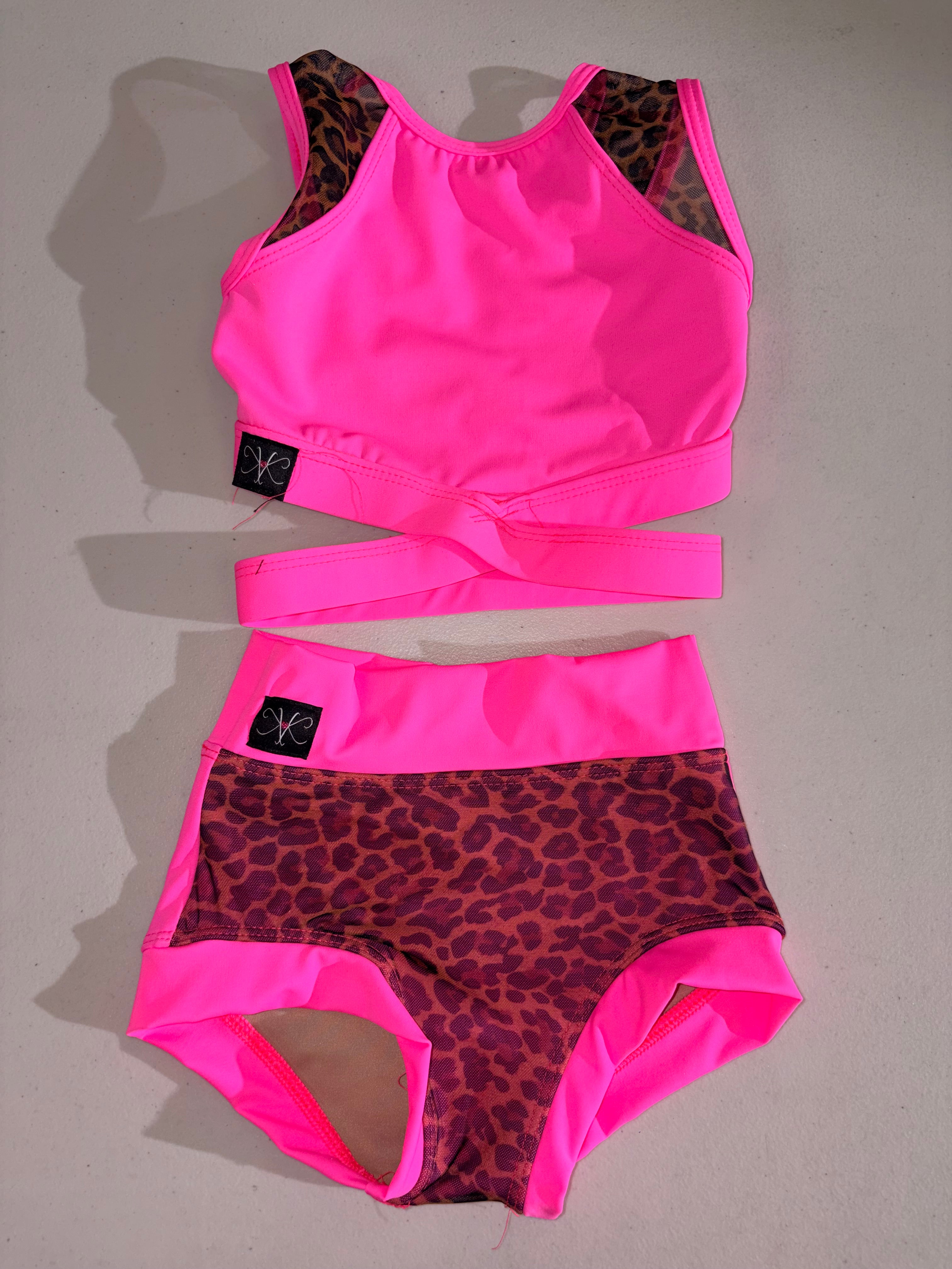 Criss Cross Set - Final Sale