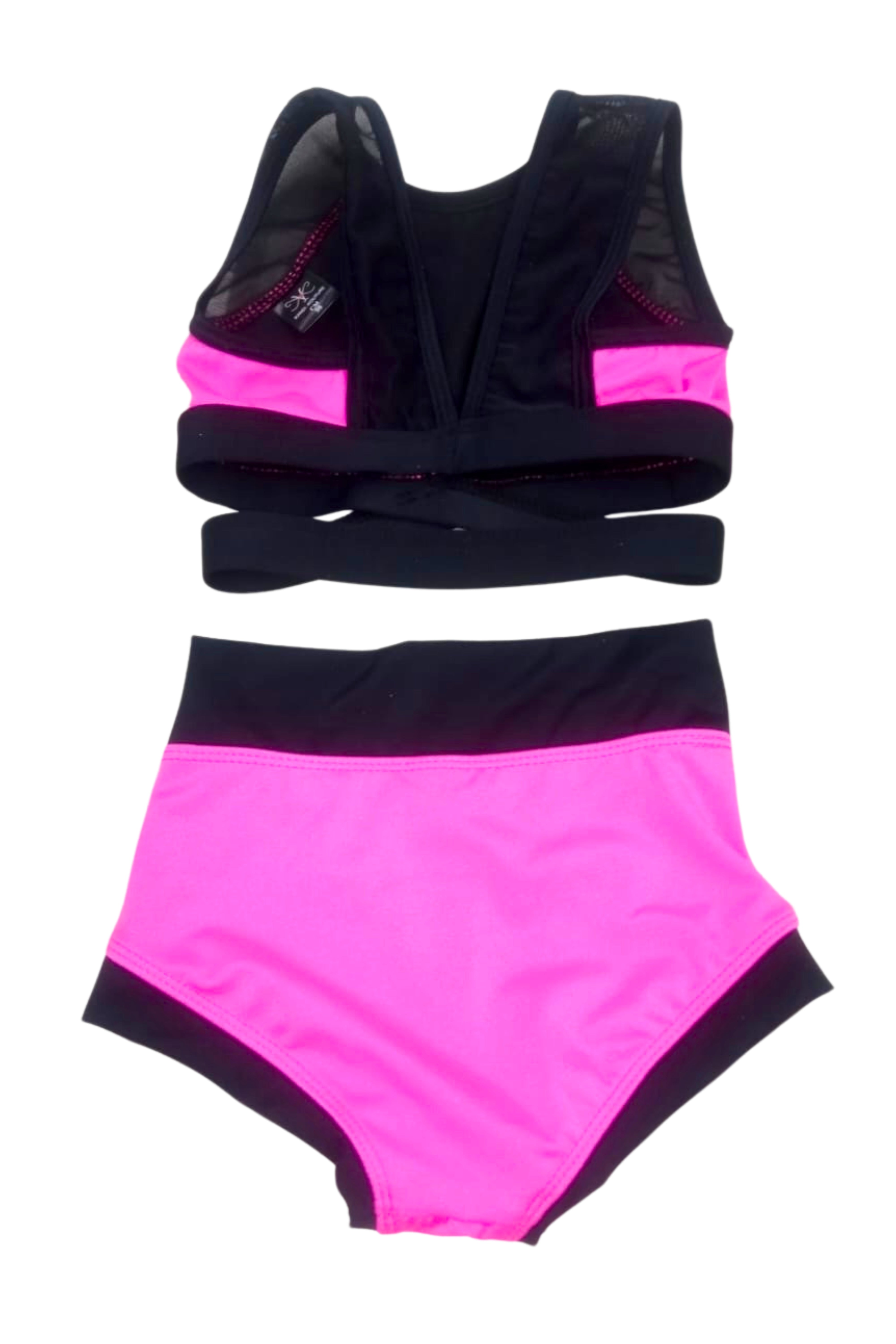 Criss Cross Set - Ready to Ship - Final Sale