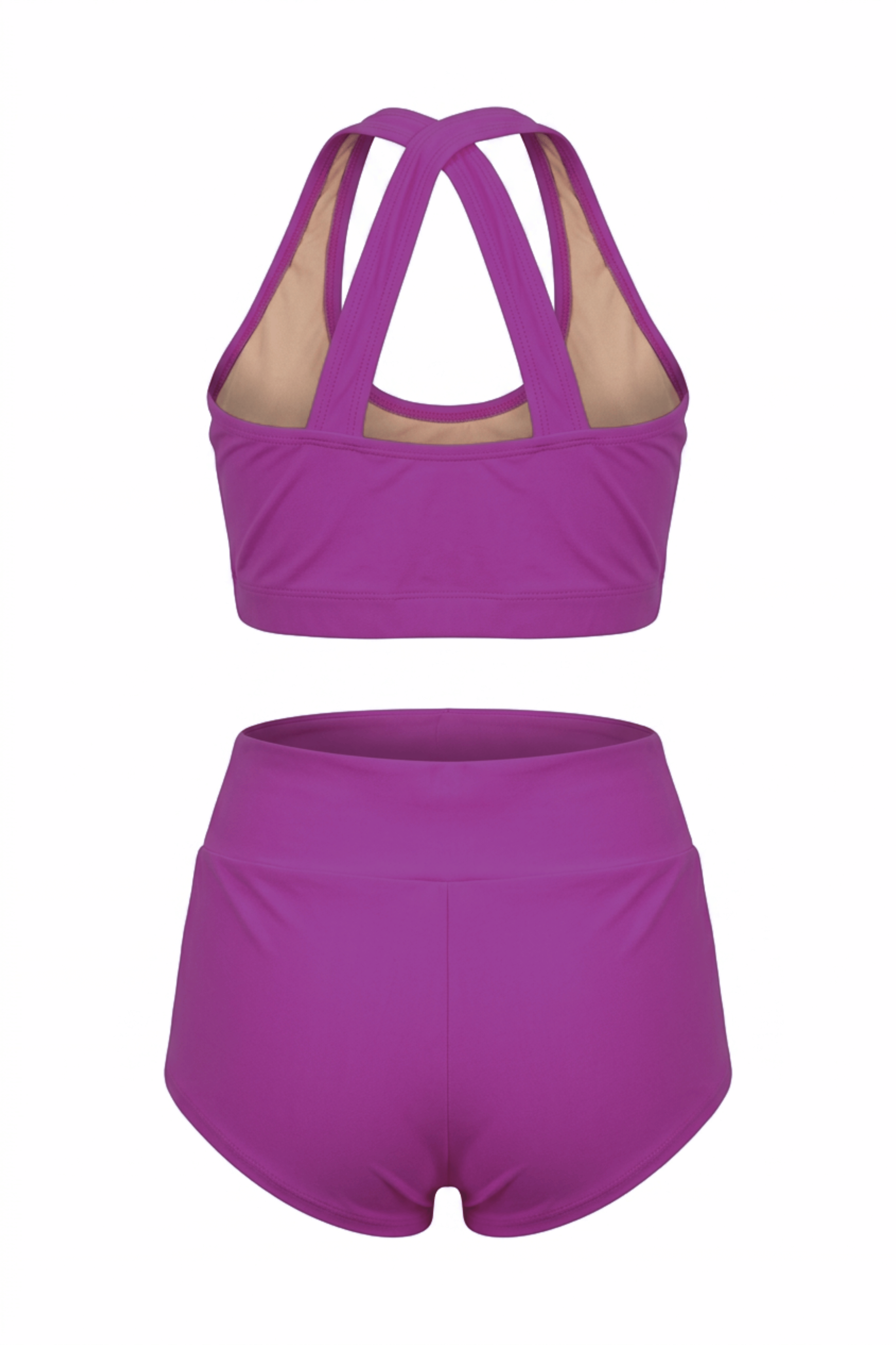 Zara Bra Top - Blush Raspberry
