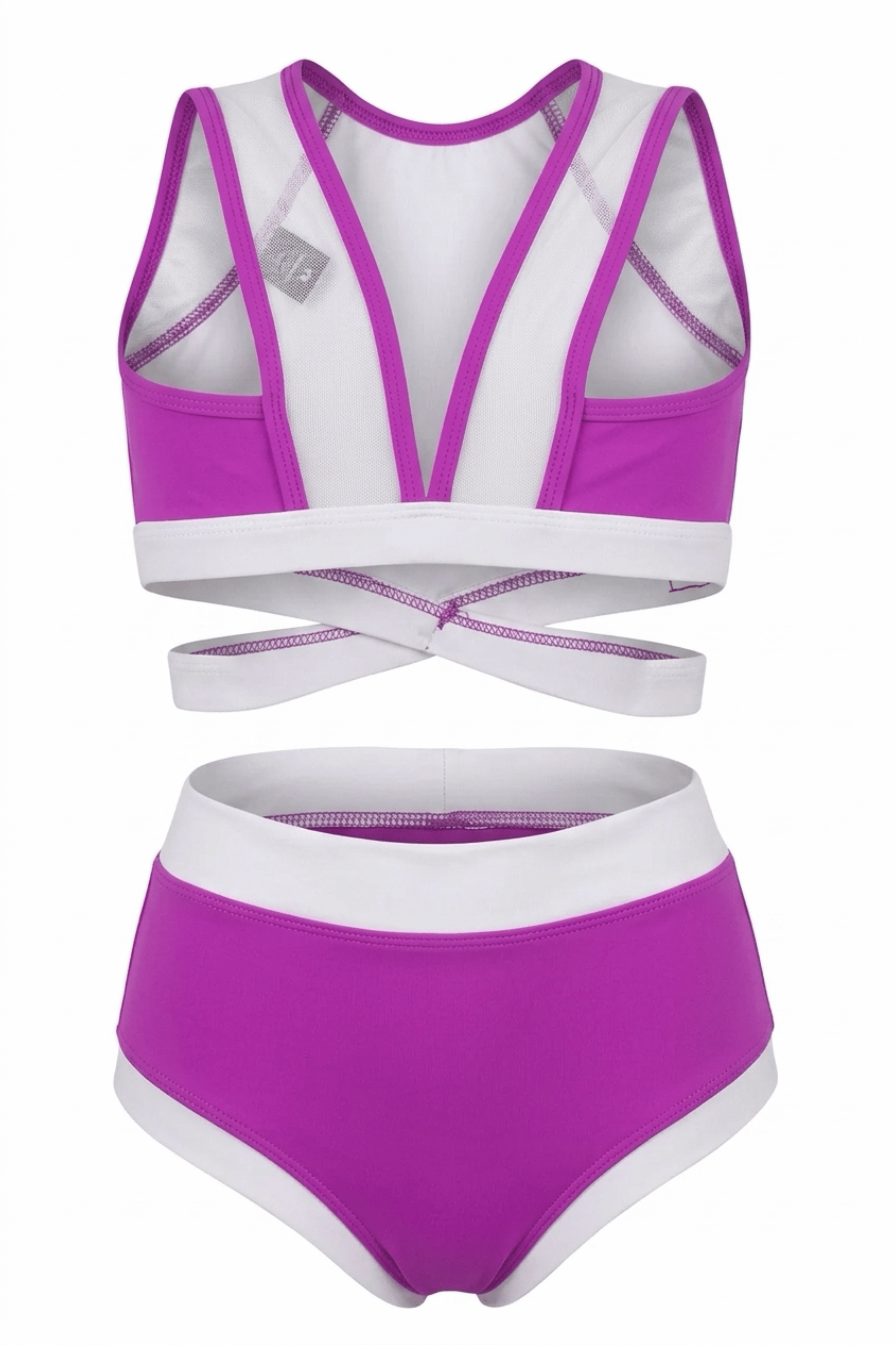 Criss Cross Set - Final Sale