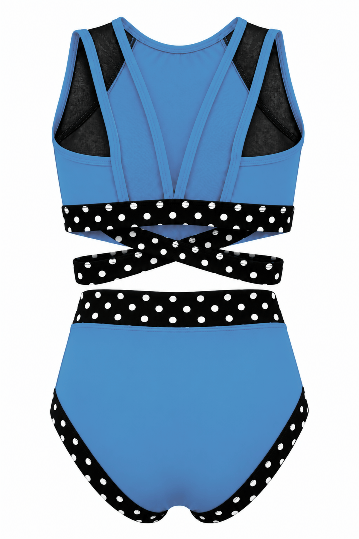 Criss Cross VIP Polkadot Set - Final Sale
