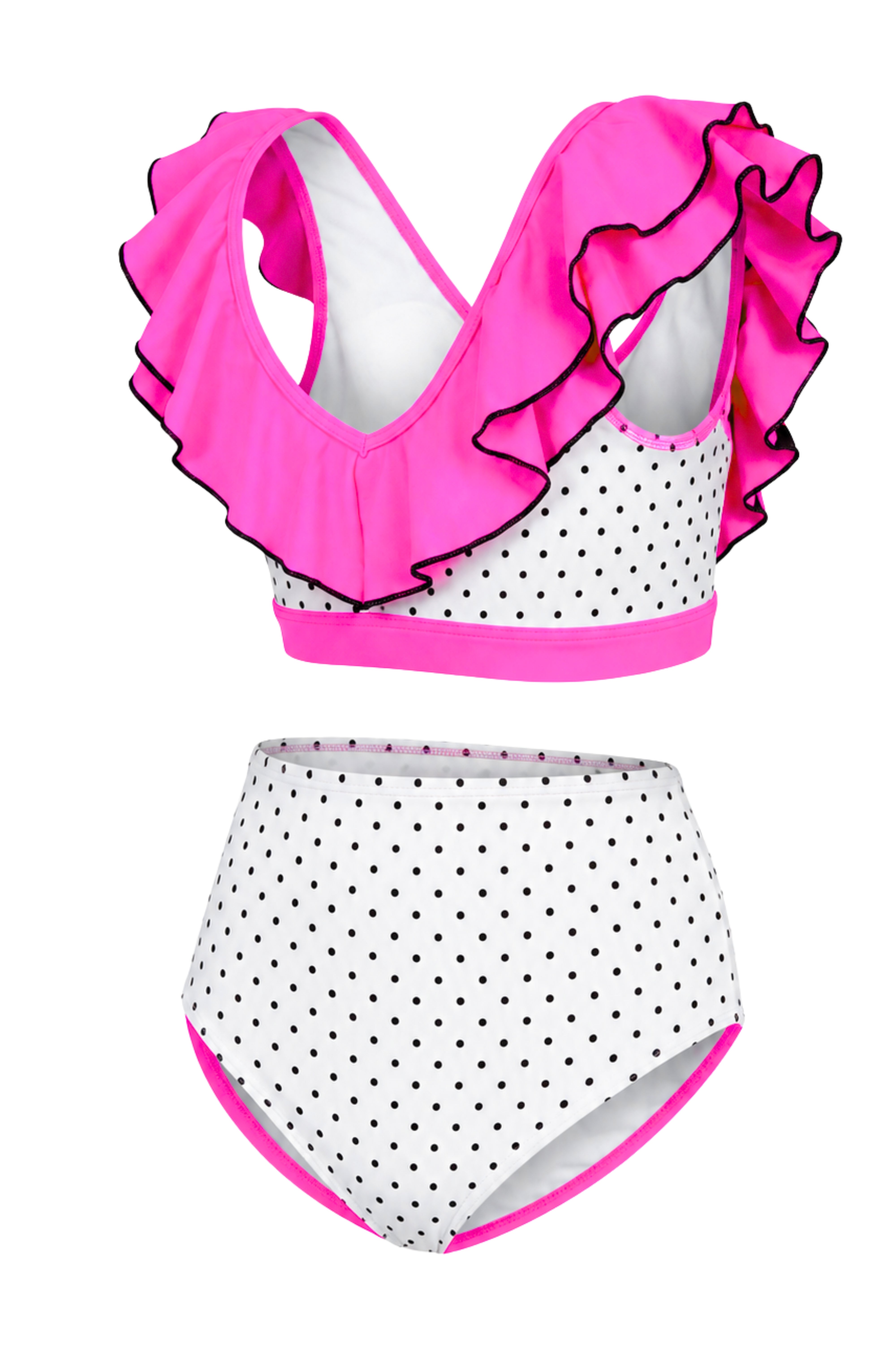 Cabana Polka Dot Set - Final Sale