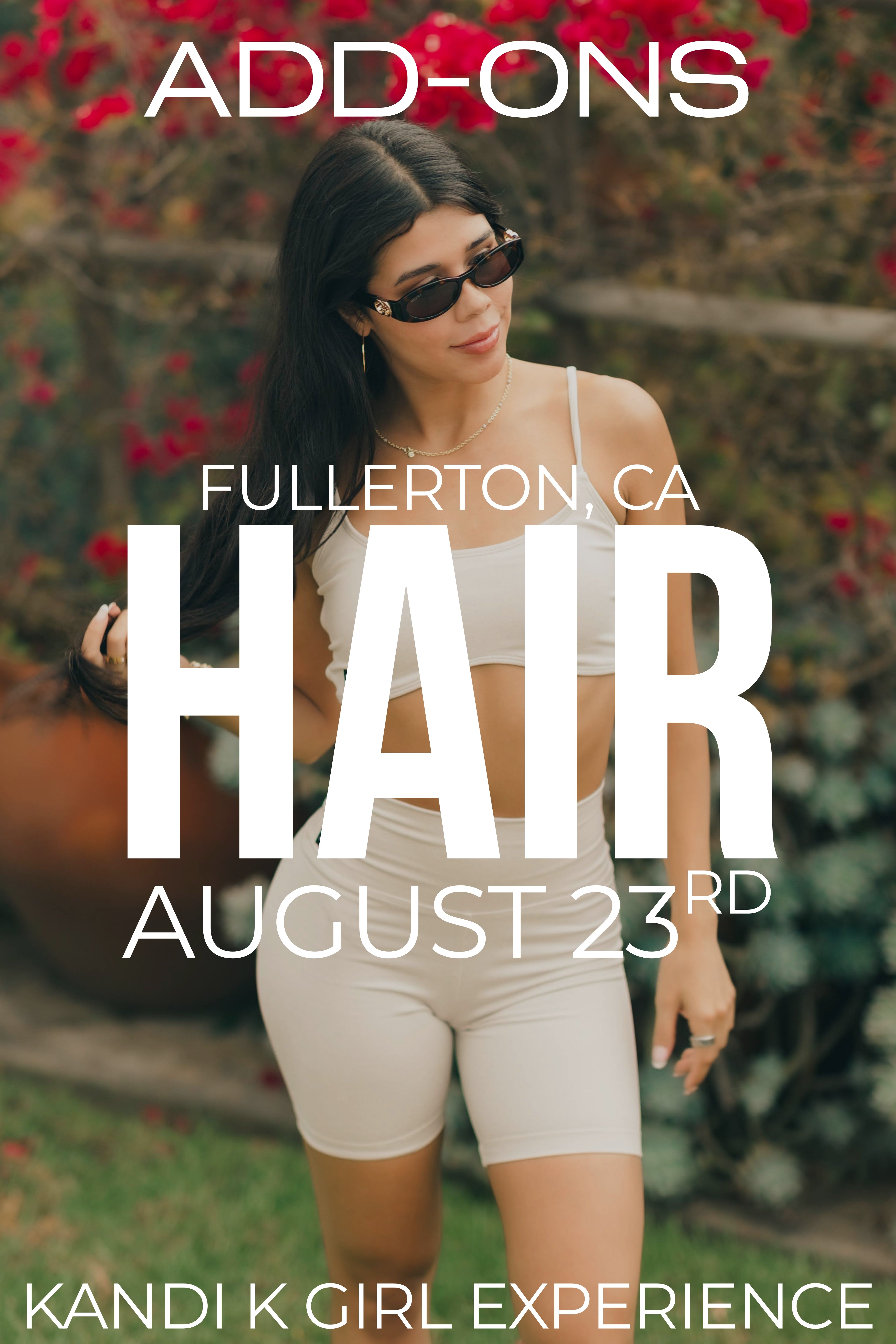 HAIR - AUGUST 23rd - FINAL SALE