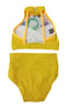 Posh Brief - Sunshine Yellow/Queen of Hearts - Ready To Ship