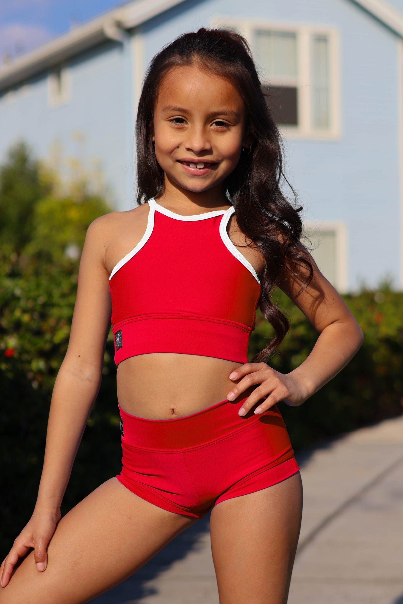 Bow Down + Celebrity Short HOLIDAY EDITION Set - Ready To Ship - Final Sale