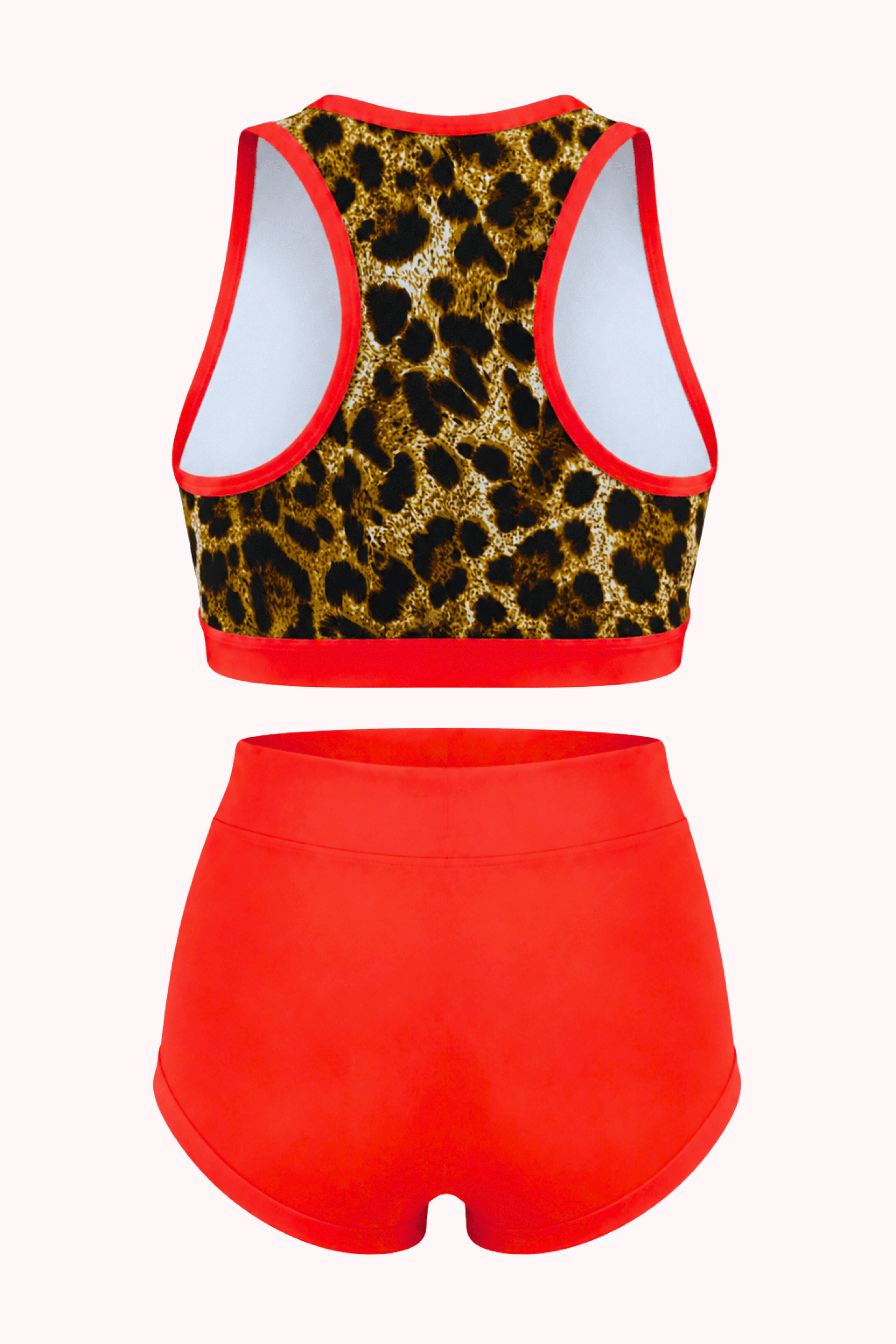 Like A Boss Spotted Safari Set - Final Sale