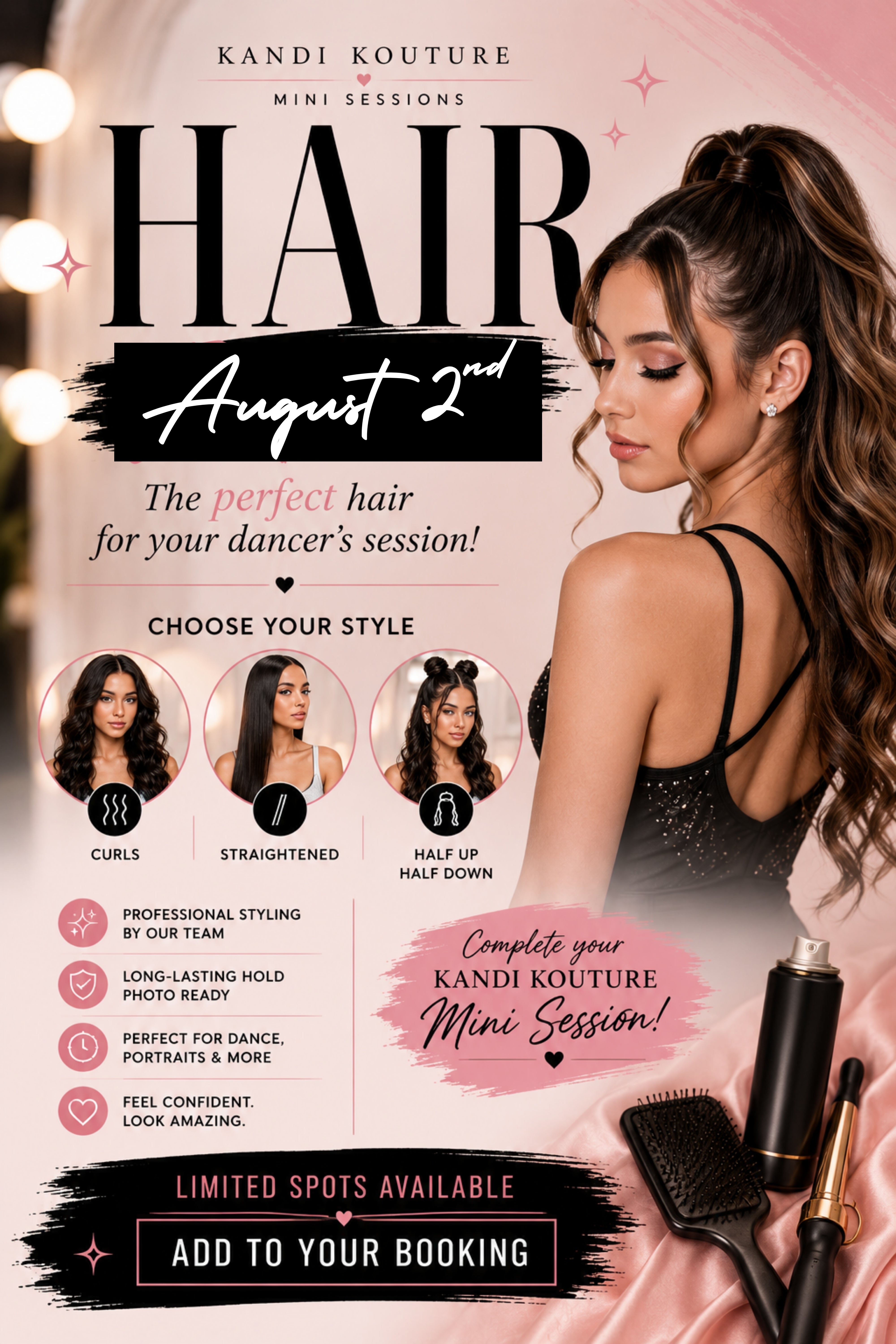 HAIR - AUGUST 2ND - FINAL SALE