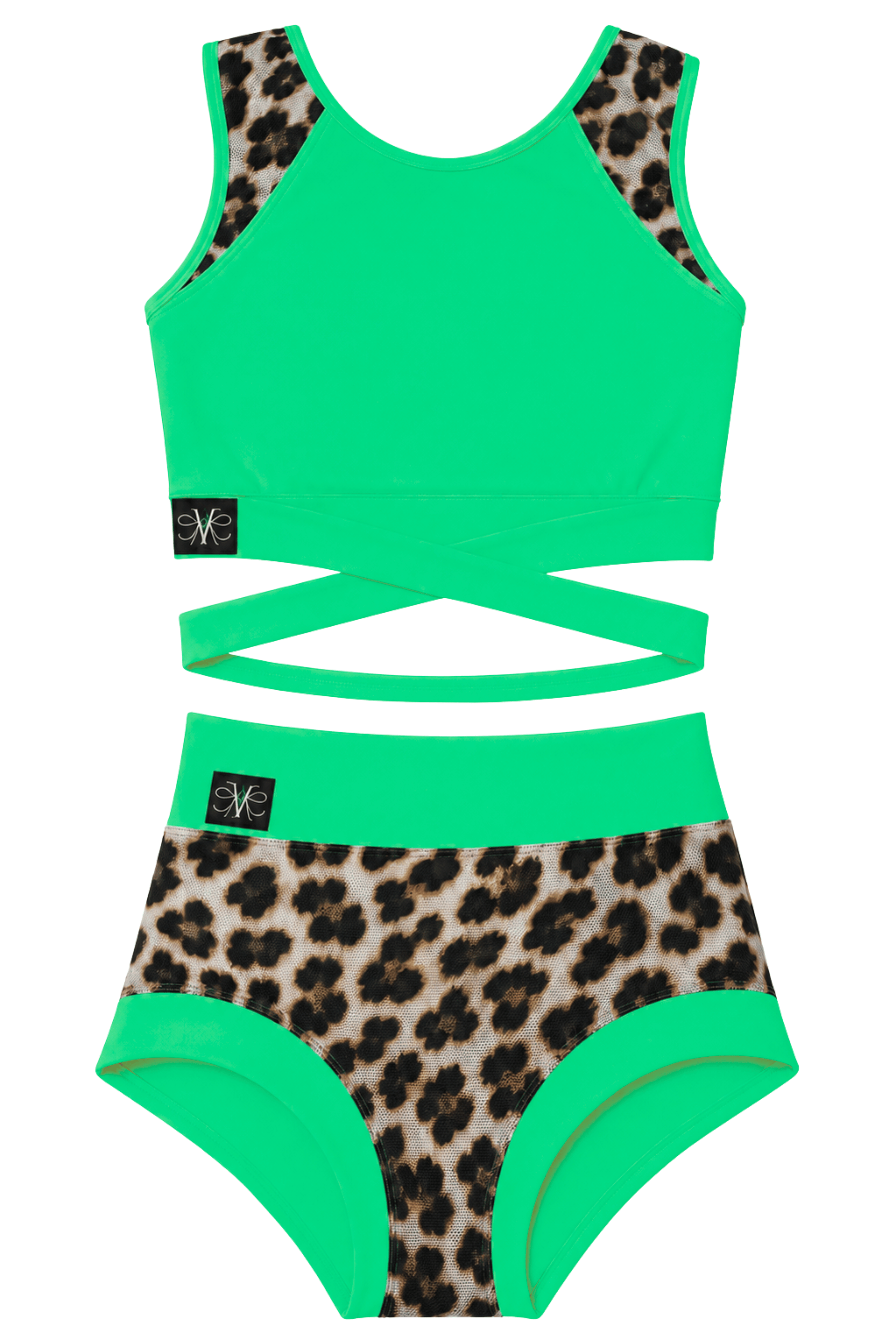 Criss Cross Jungle Set - Final Sale
