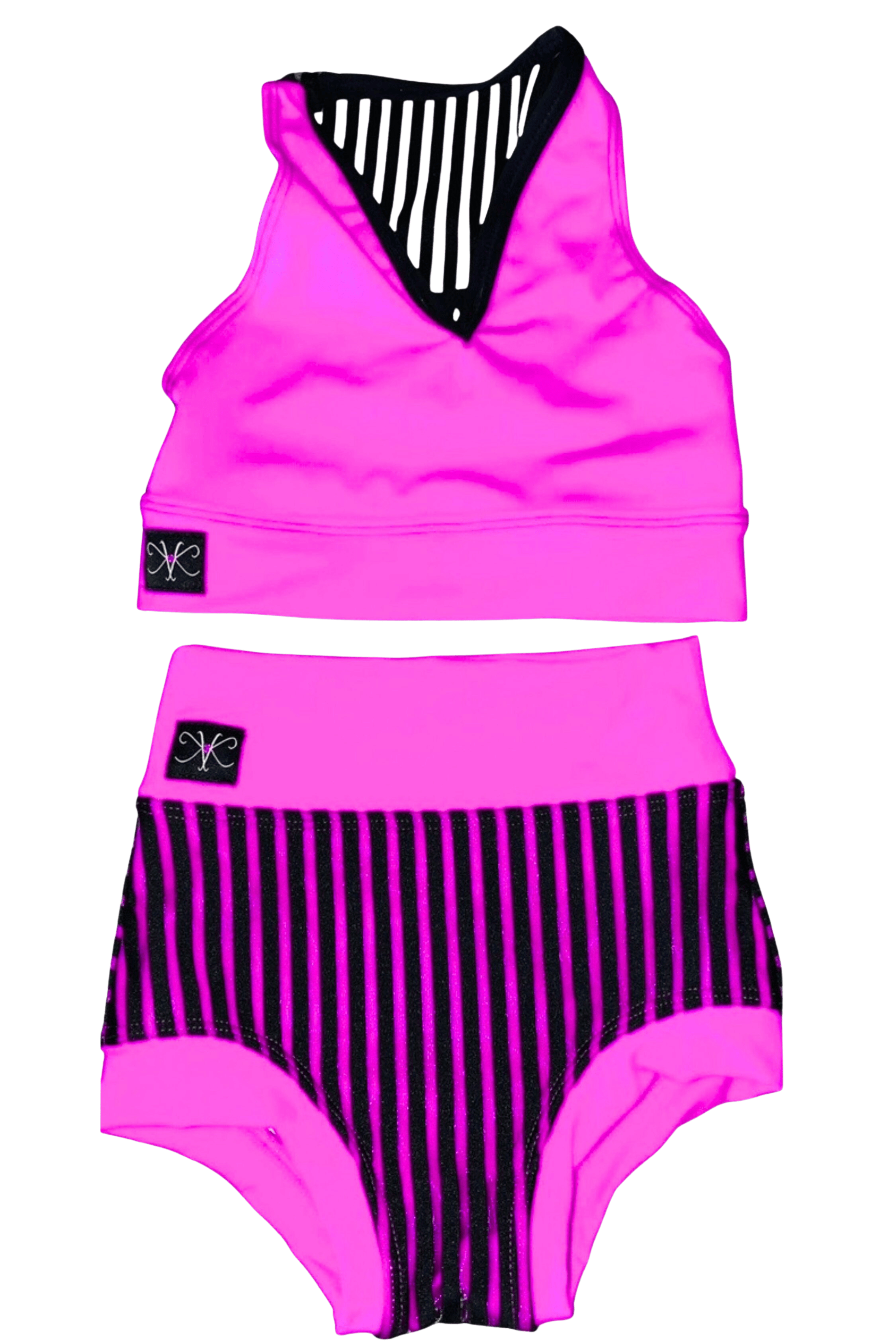 Like A Boss Set - Neon Pink - Final Sale