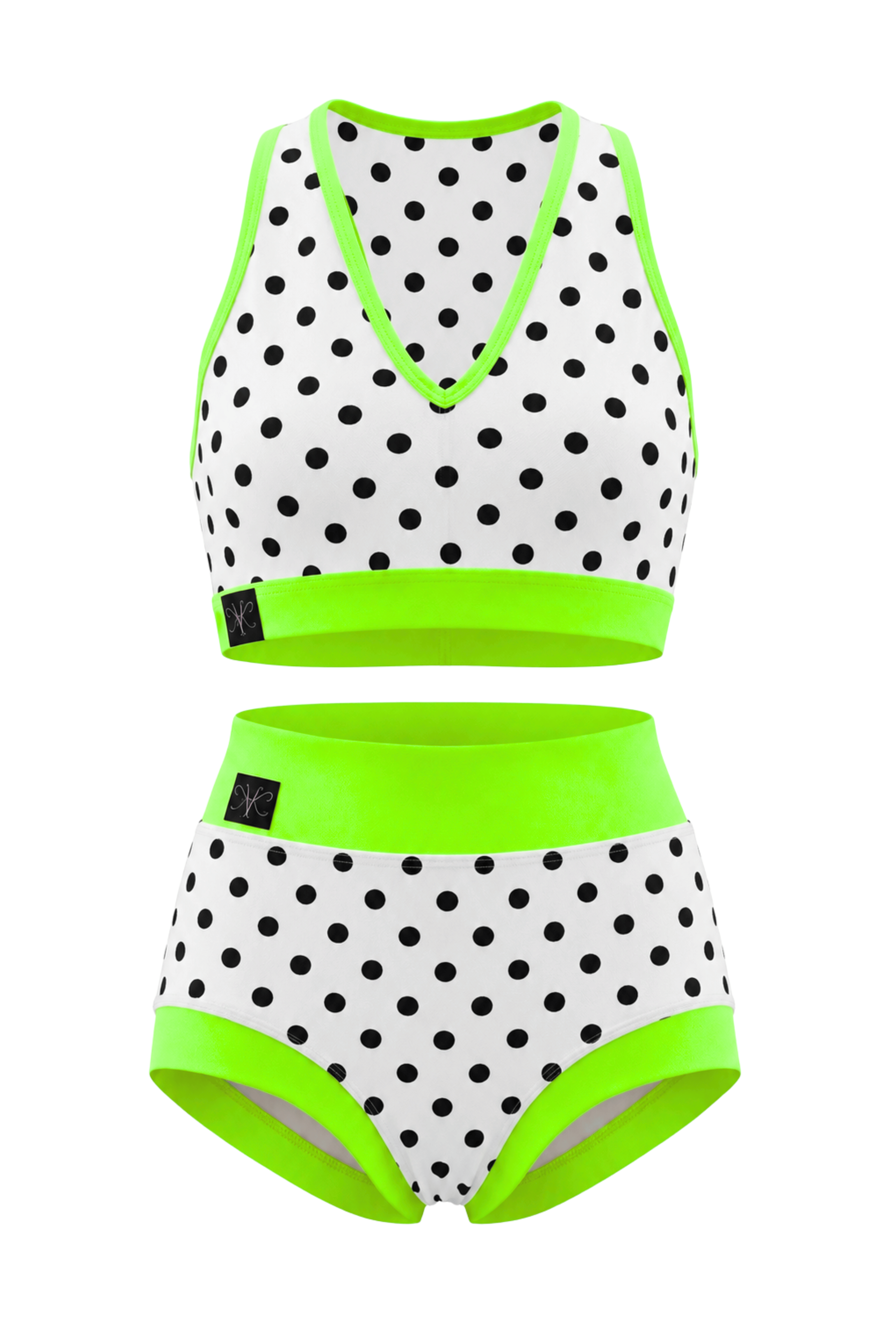 Like A Boss Polka Dot Set - Final Sale