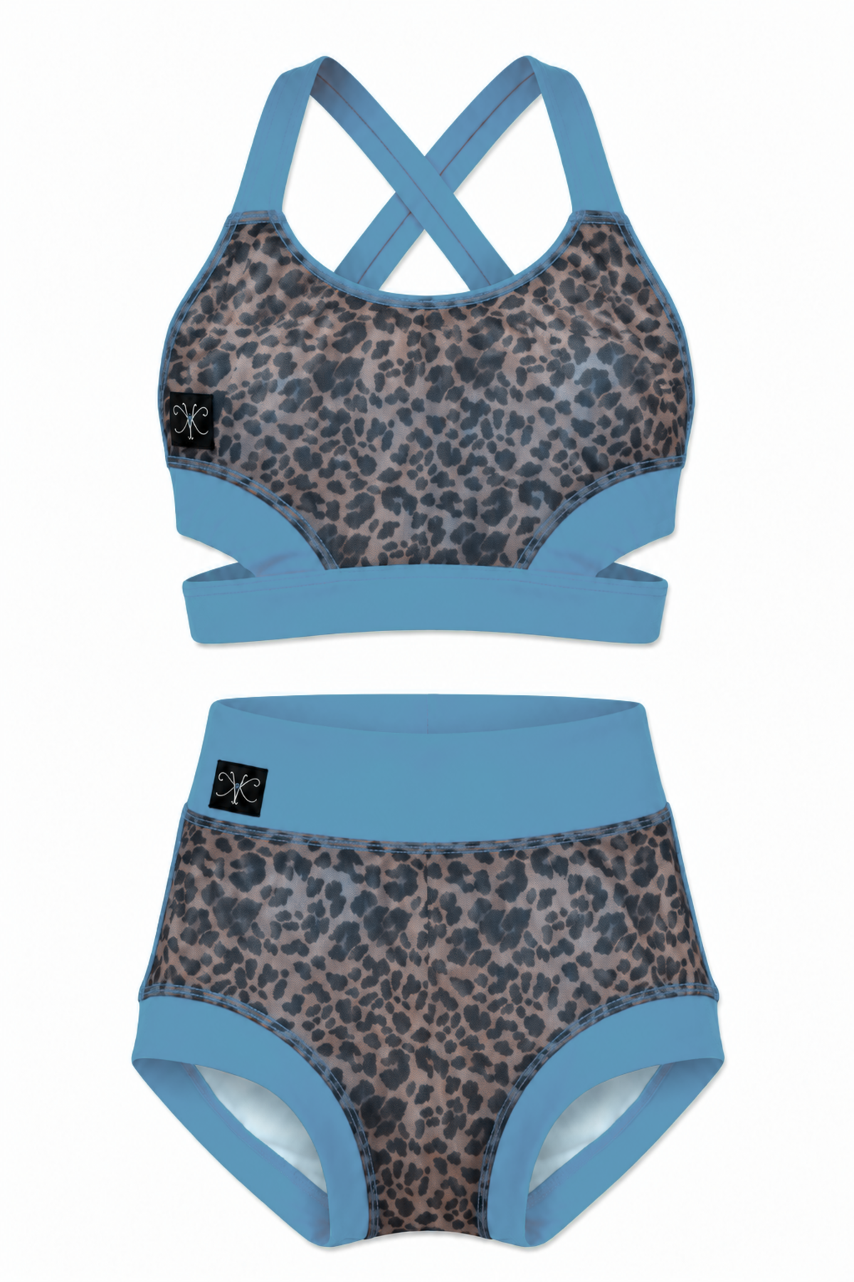 Side Hustle VIP Cheetah Mesh Set - Final Sale