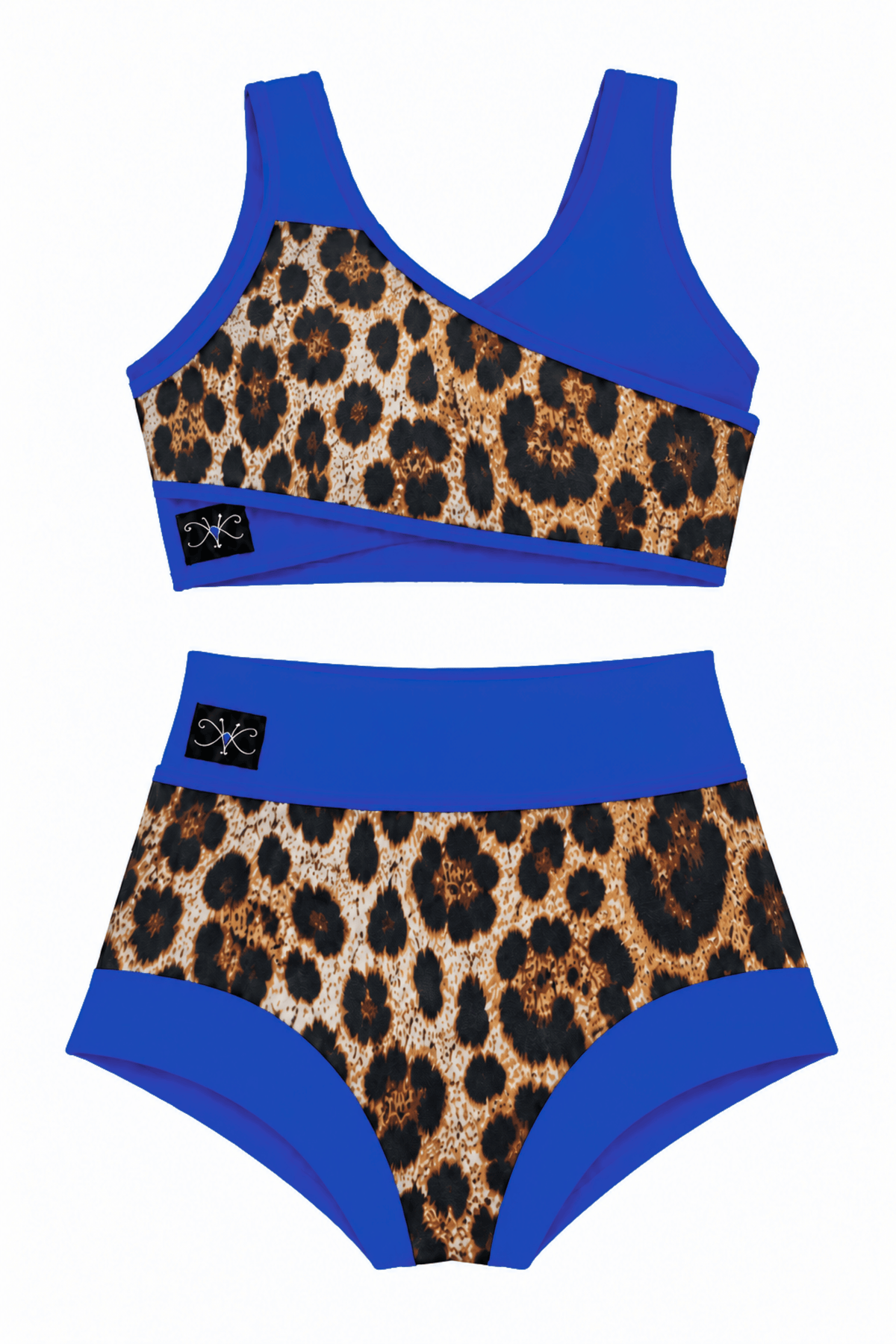 Cross My Heart Set Spotted Safari - Final Sale