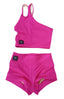 My Time Celebrity Short - Fuchsia - Ready To Ship