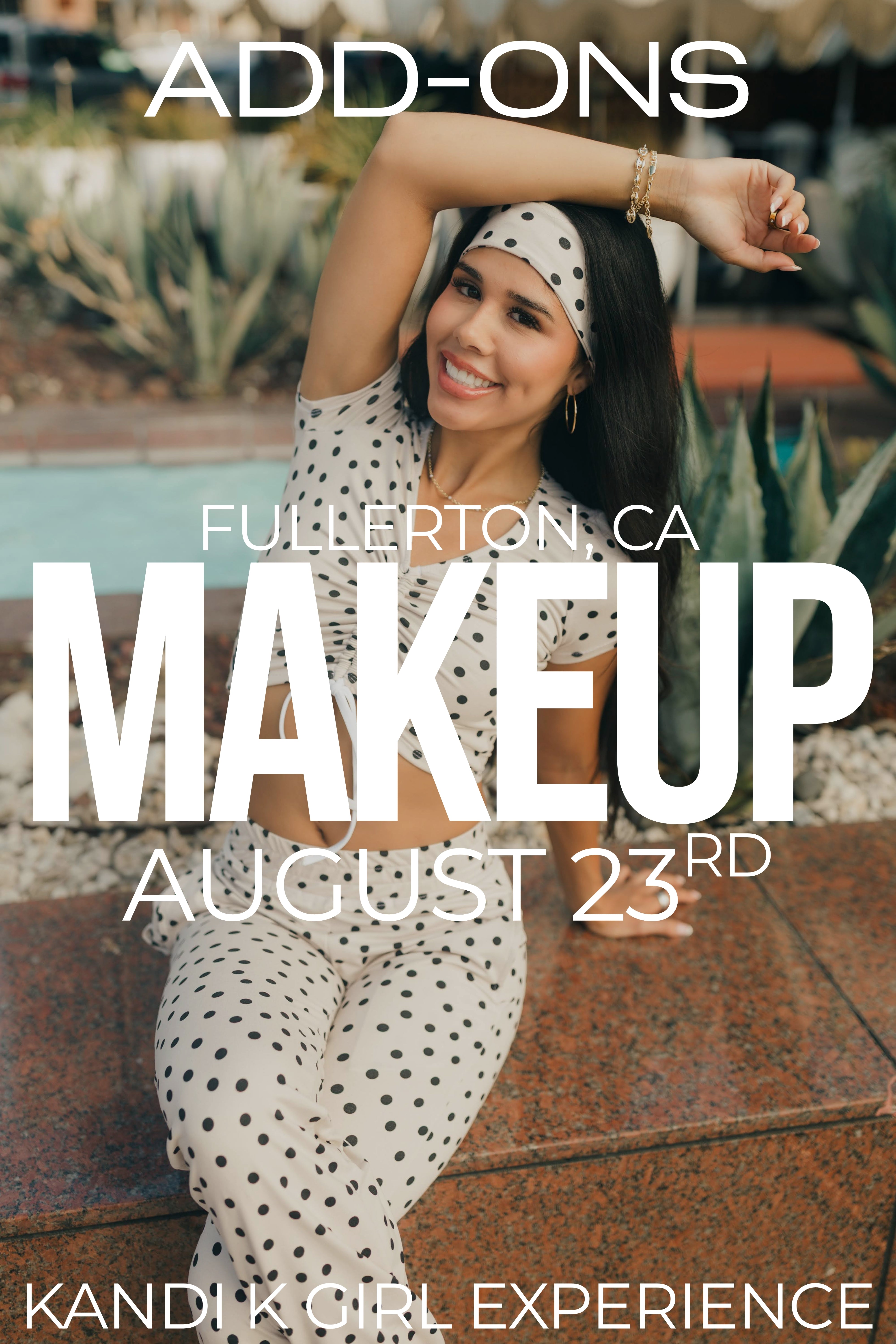 MAKE UP - AUGUST 23rd - FINAL SALE