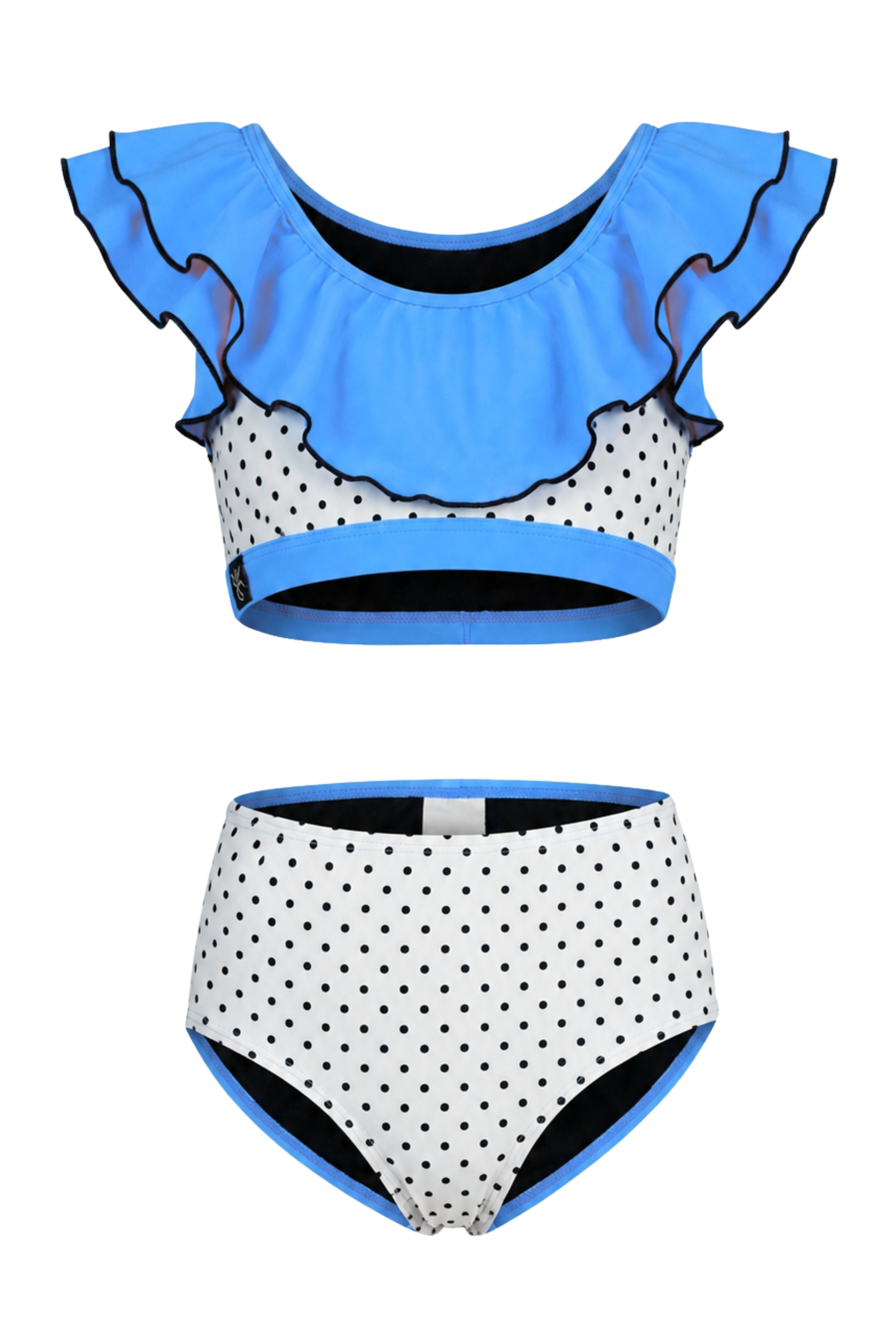 Cabana Polka Dot Set - Final Sale