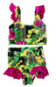 Vintage Ruffle Set - Final Sale - Ready to Ship