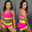 Lolita Top + Lolita Brief Set Two-Tone - FINAL SALE - Pre Order