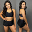 Lolita Top + Lolita Brief Set Two-Tone - FINAL SALE - Pre Order