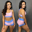 Lolita Top + Lolita Brief Set Two-Tone - FINAL SALE - Pre Order