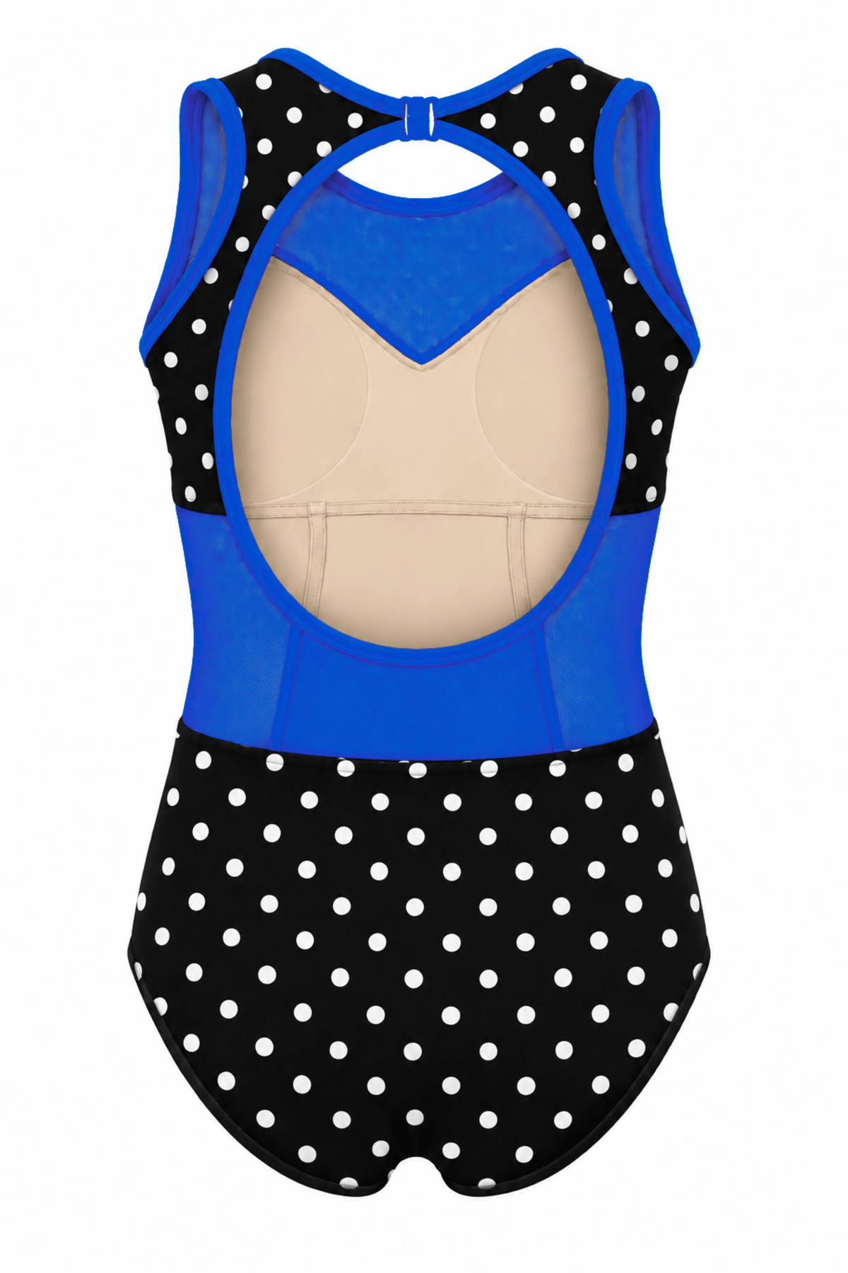 Cut Out The Drama Polkadot Leotard - Final Sale