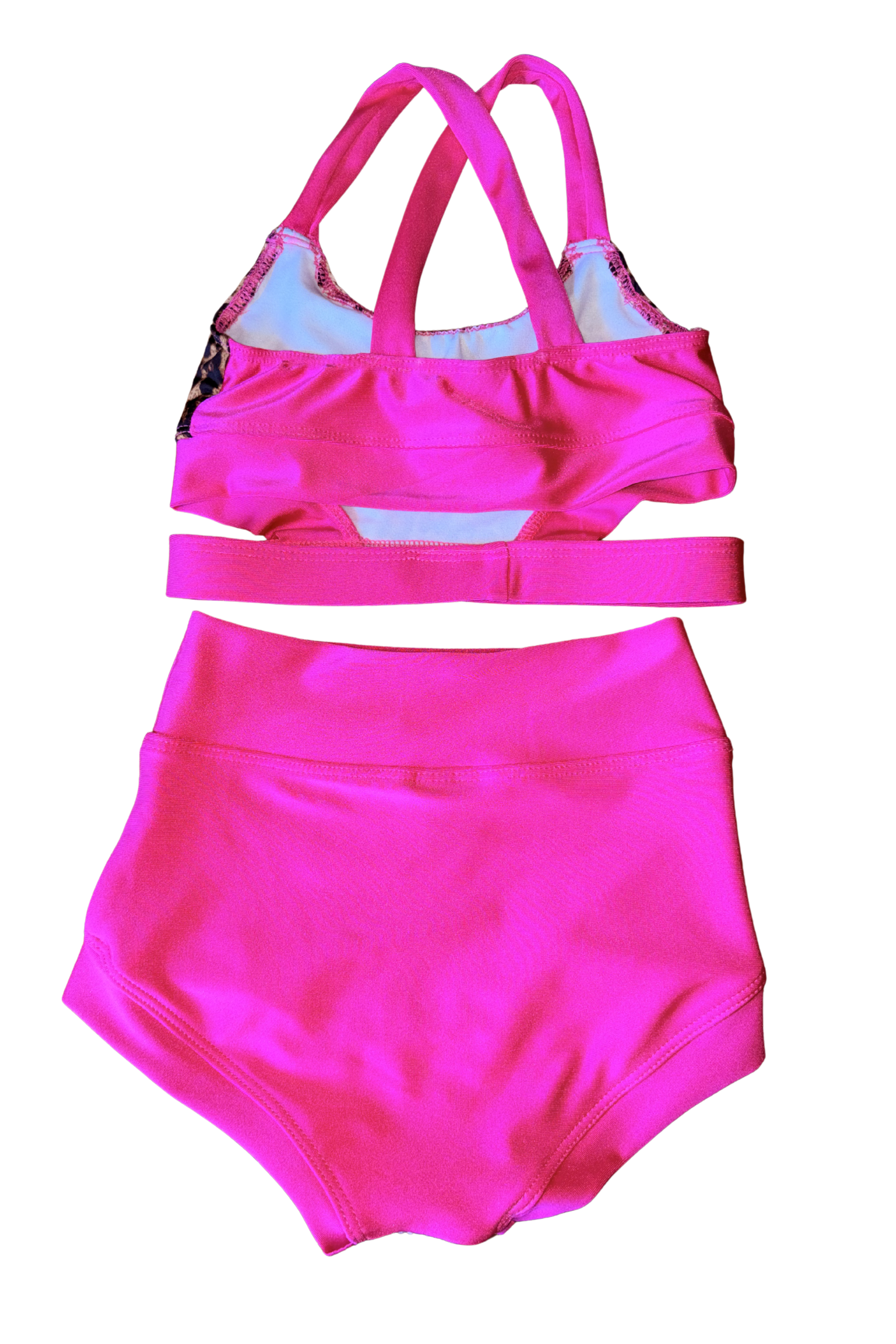 Side Hustle Cheetah Set - Final Sale