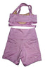 Chic Short - Bubble Gum Pink Heather - Ready To Ship