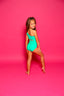 Diva Leotard - Dark Mint - Ready to Ship