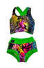 Back It Up VIP Brief - Rainbow Jungle/Kelley Green - Ready To Ship - Sale