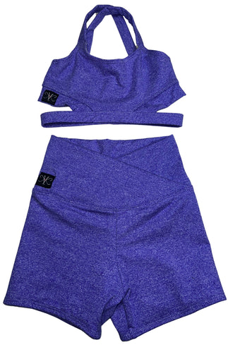 Chic Short - Violet Heather - Ready To Ship
