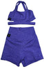 Chic Short - Violet Heather - Ready To Ship