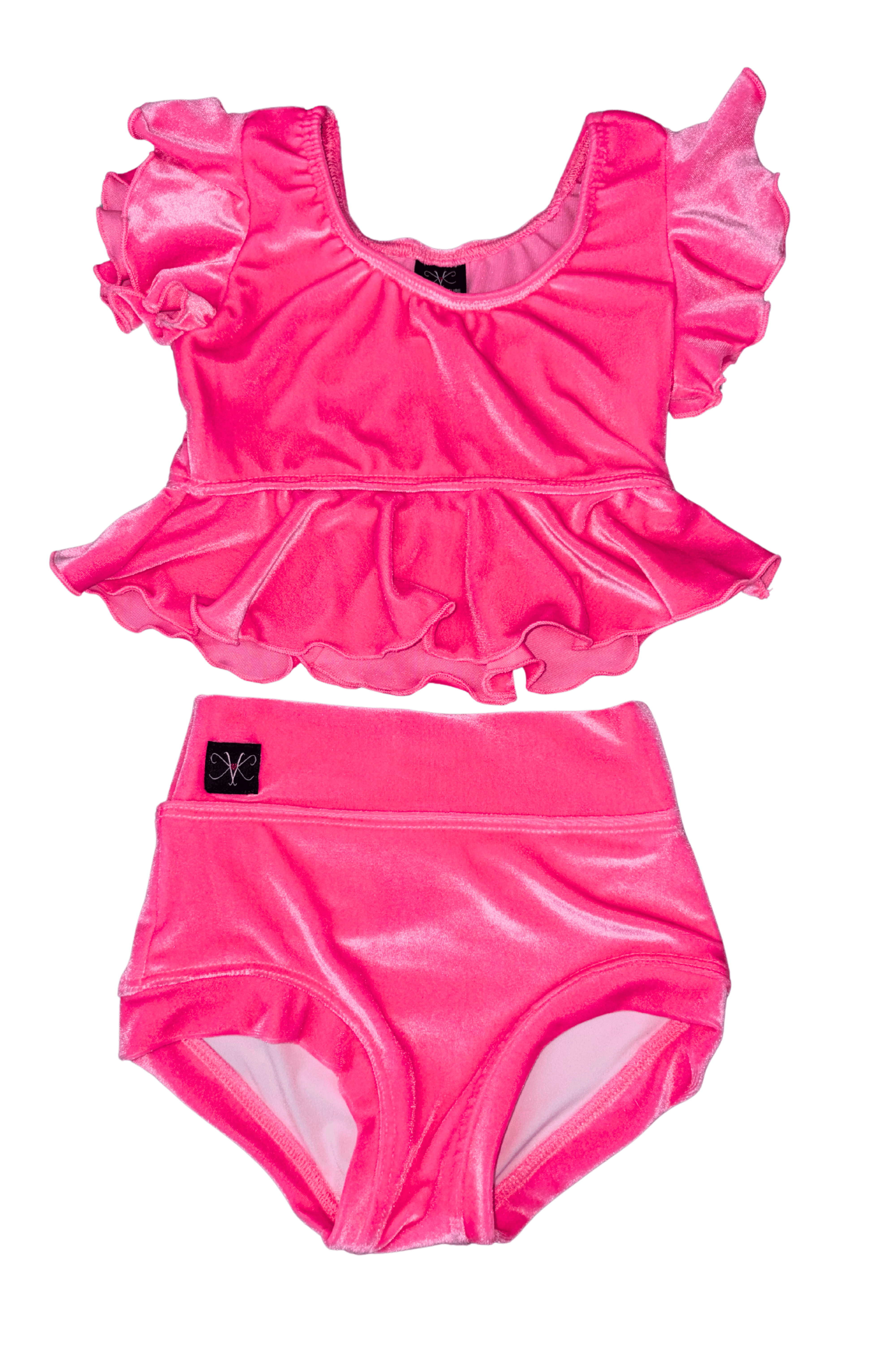 All Dolled Up Set Velvet - 1-DAY QUICK SHIP - Final Sale