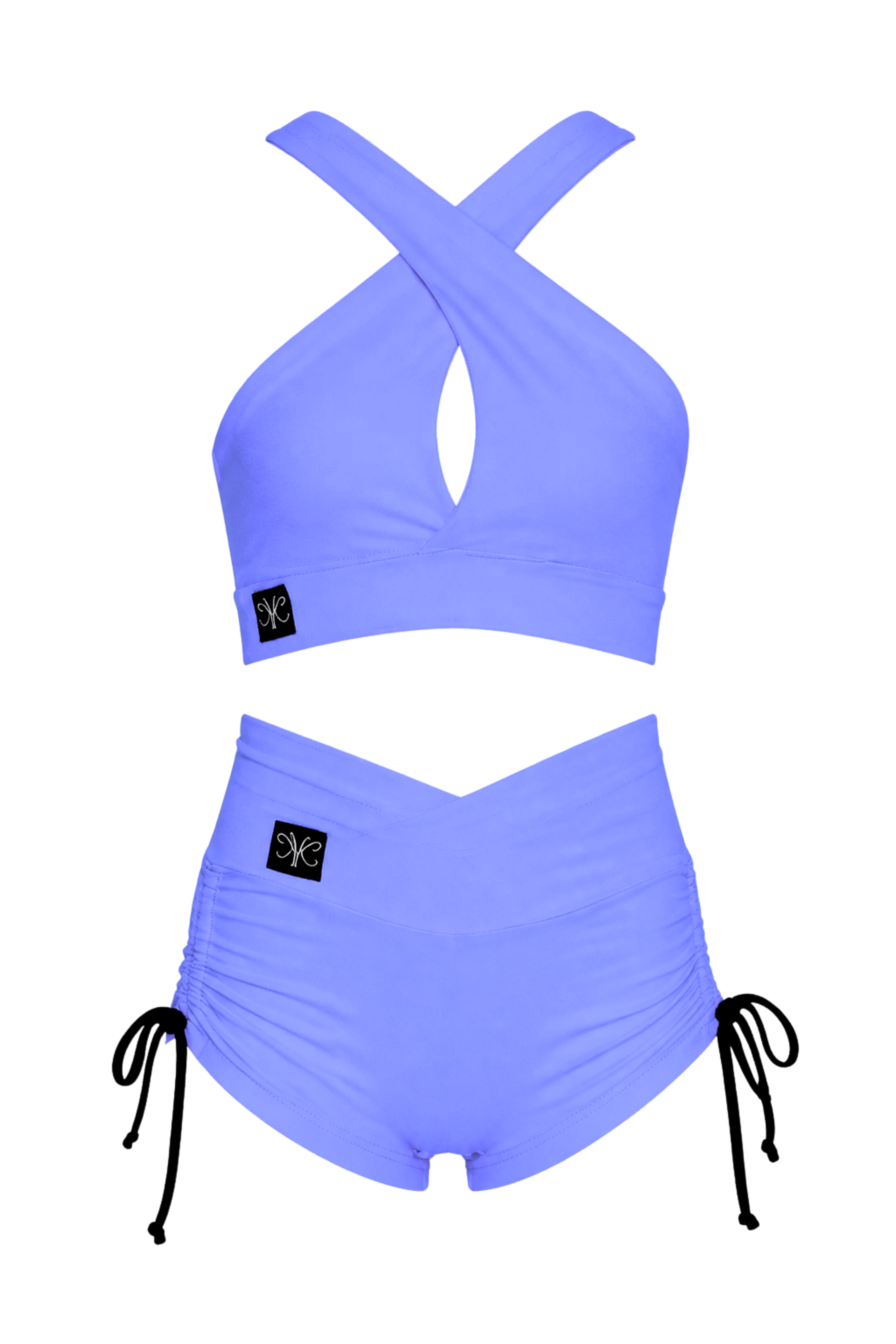 Luxe Life Ruched Short - Indigo