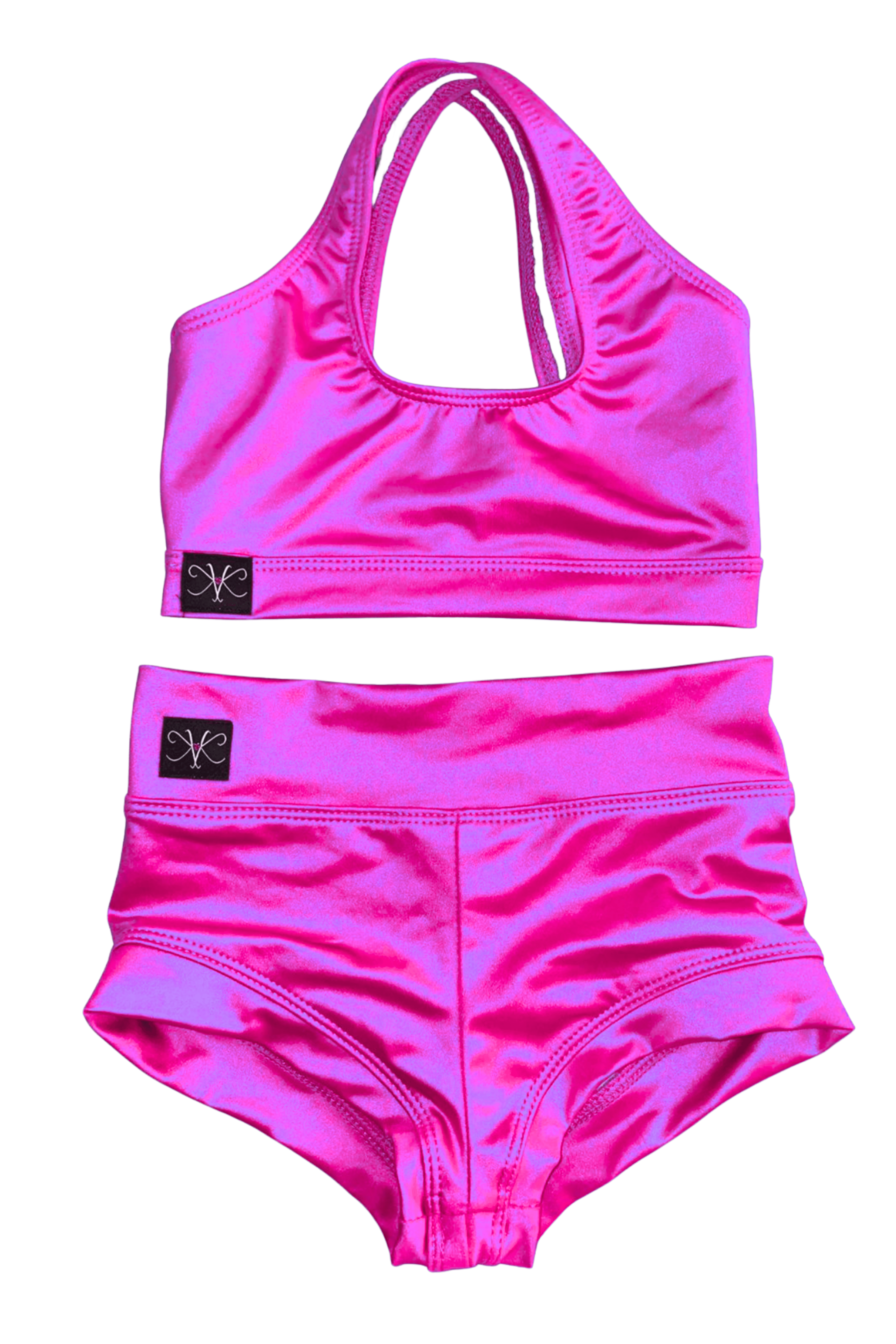 Zara Set - Neon Pink - Final Sale
