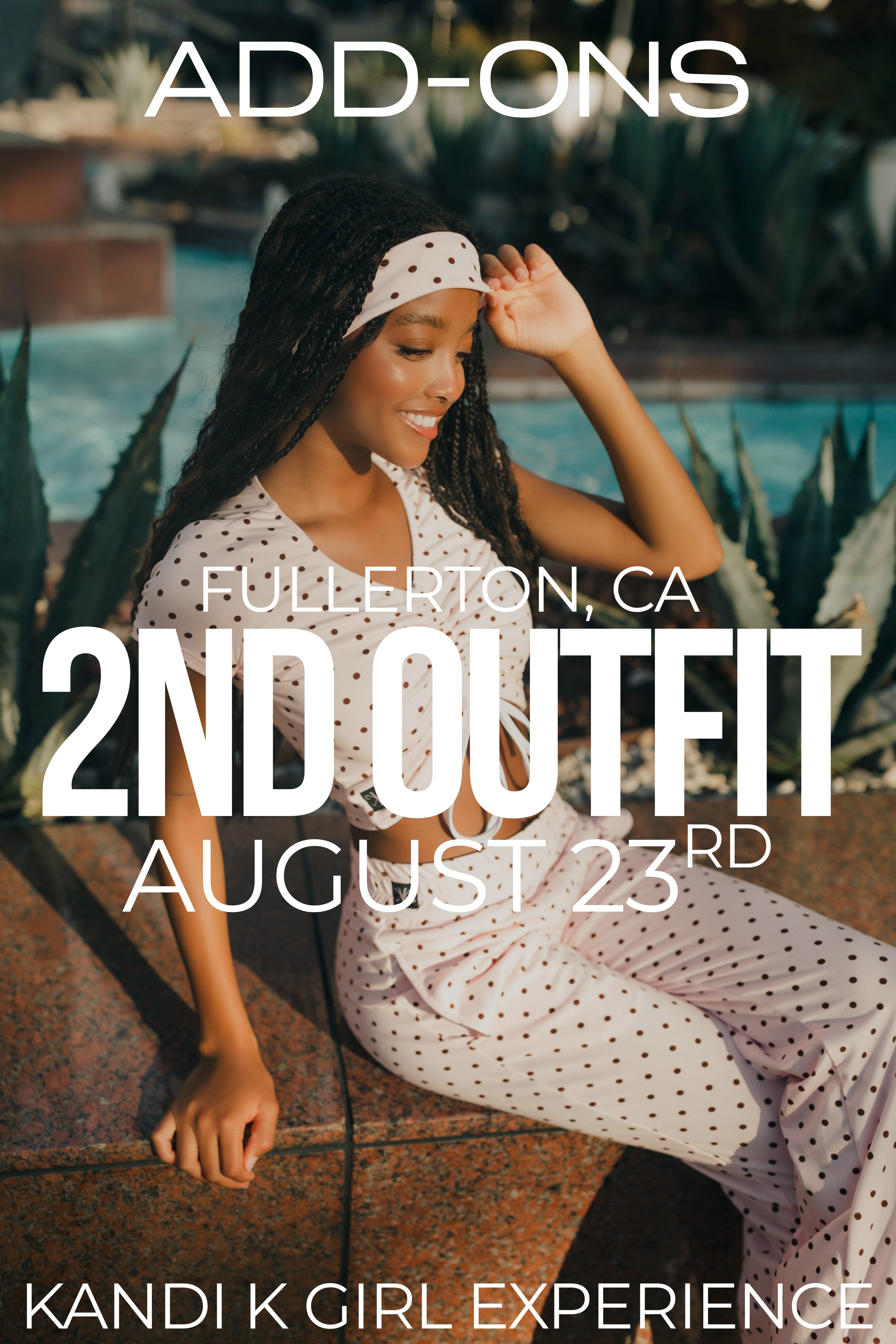2ND OUTFIT (READY TO SHIP) - AUGUST 23rd - FINAL SALE