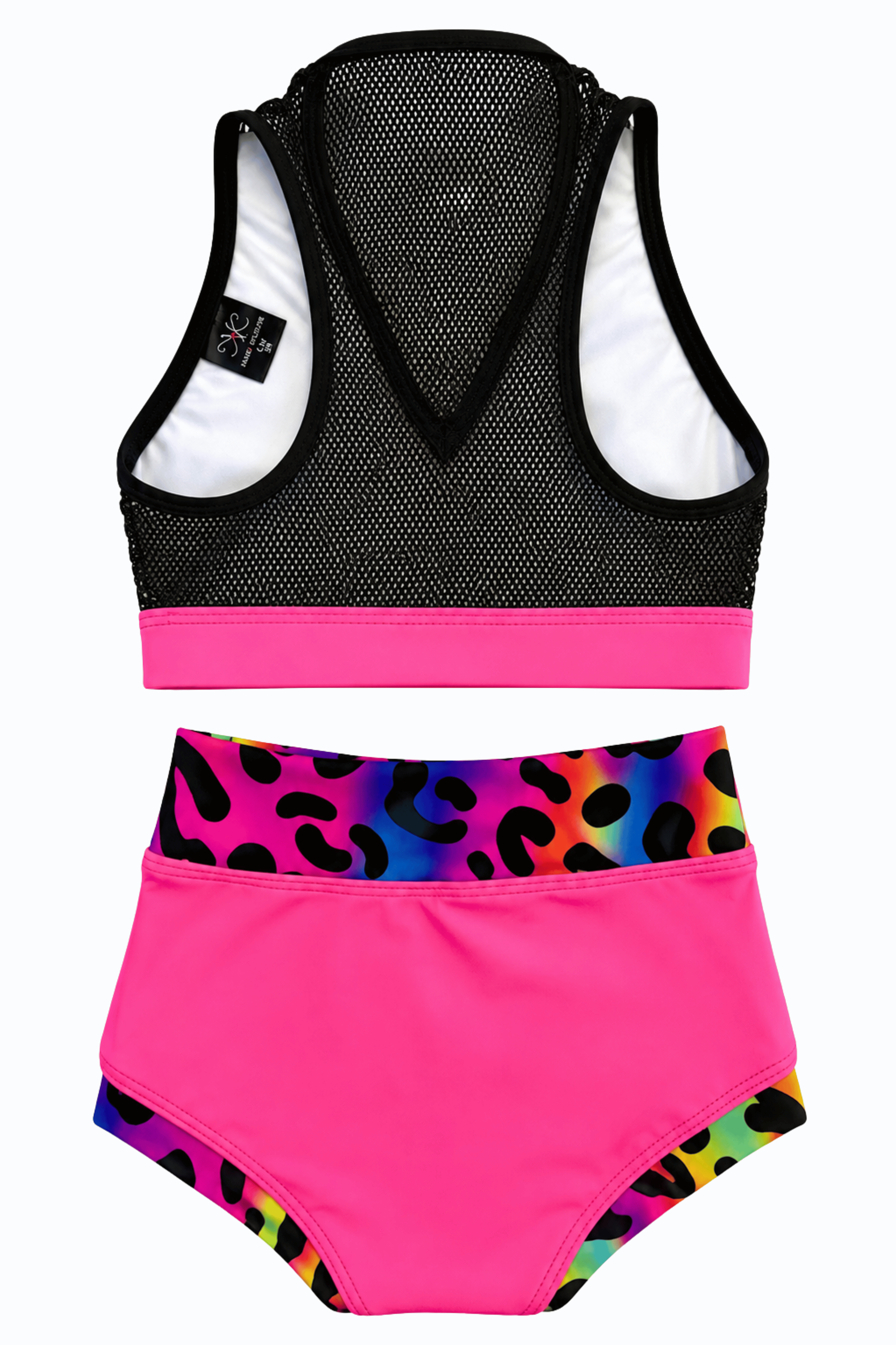 Like A Boss Rainbow Cheetah Set - Final Sale