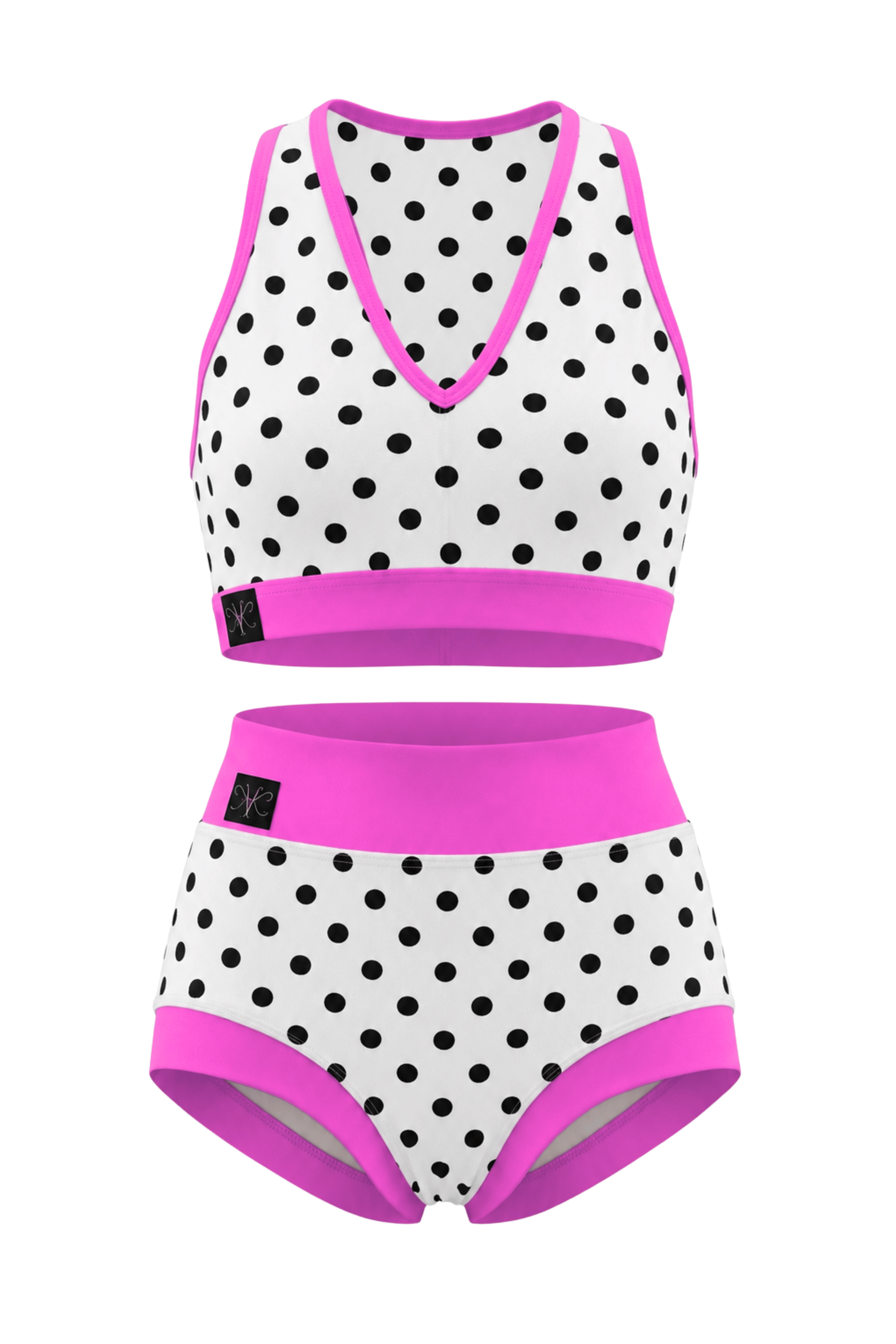 Like A Boss Polka Dot Set - Final Sale