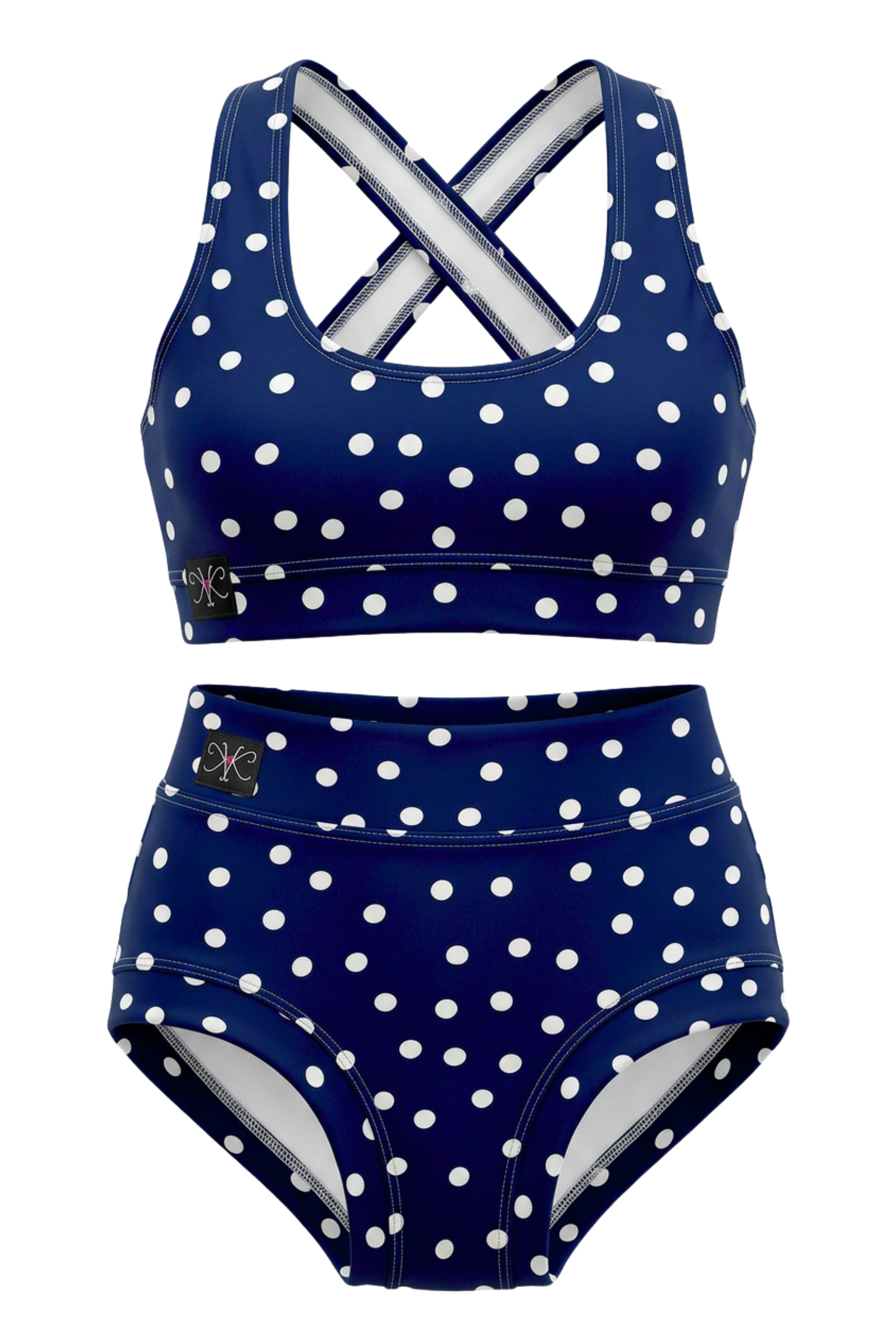 Zara Polkadot Set - Final Sale