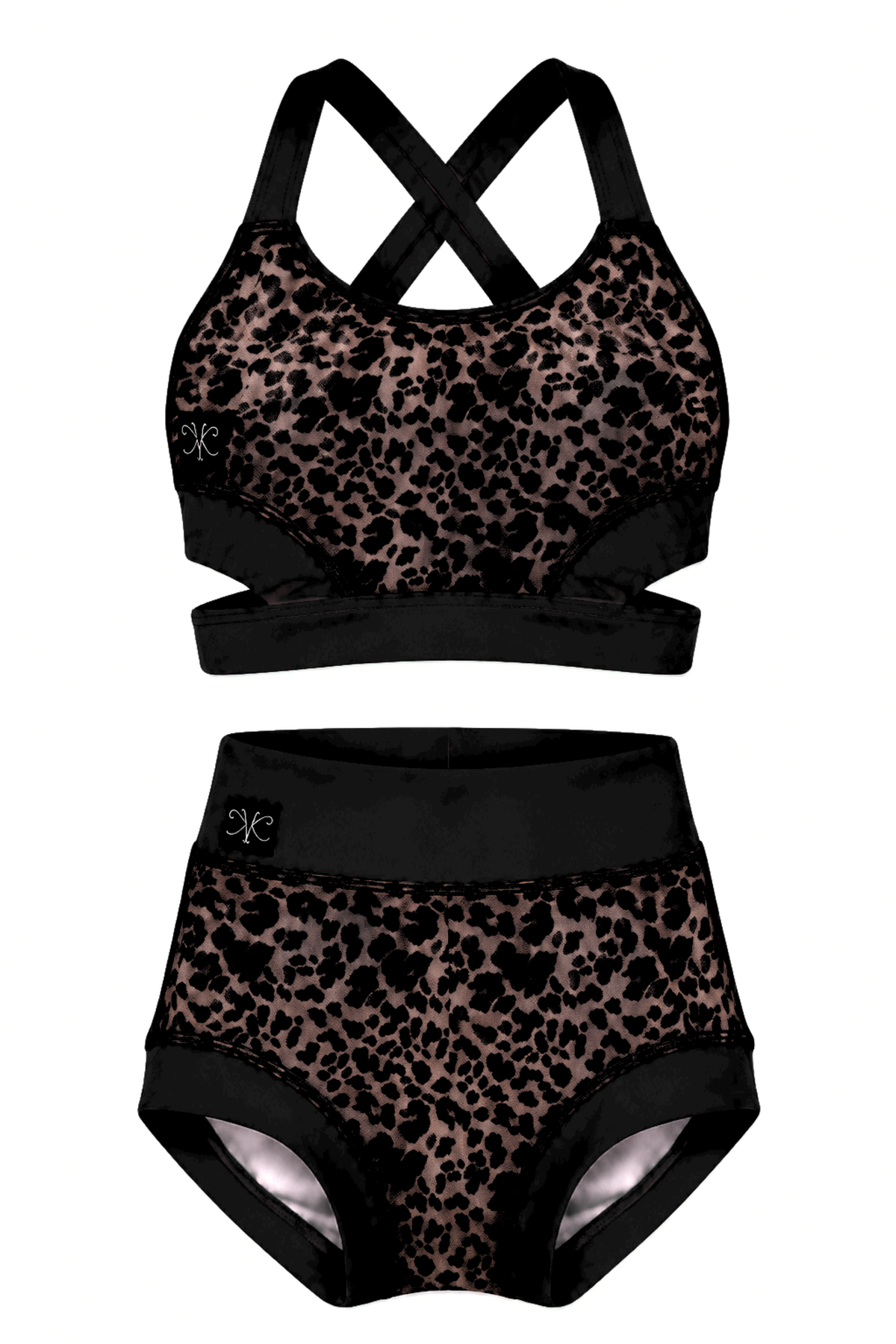 Side Hustle VIP Cheetah Mesh Set - Final Sale