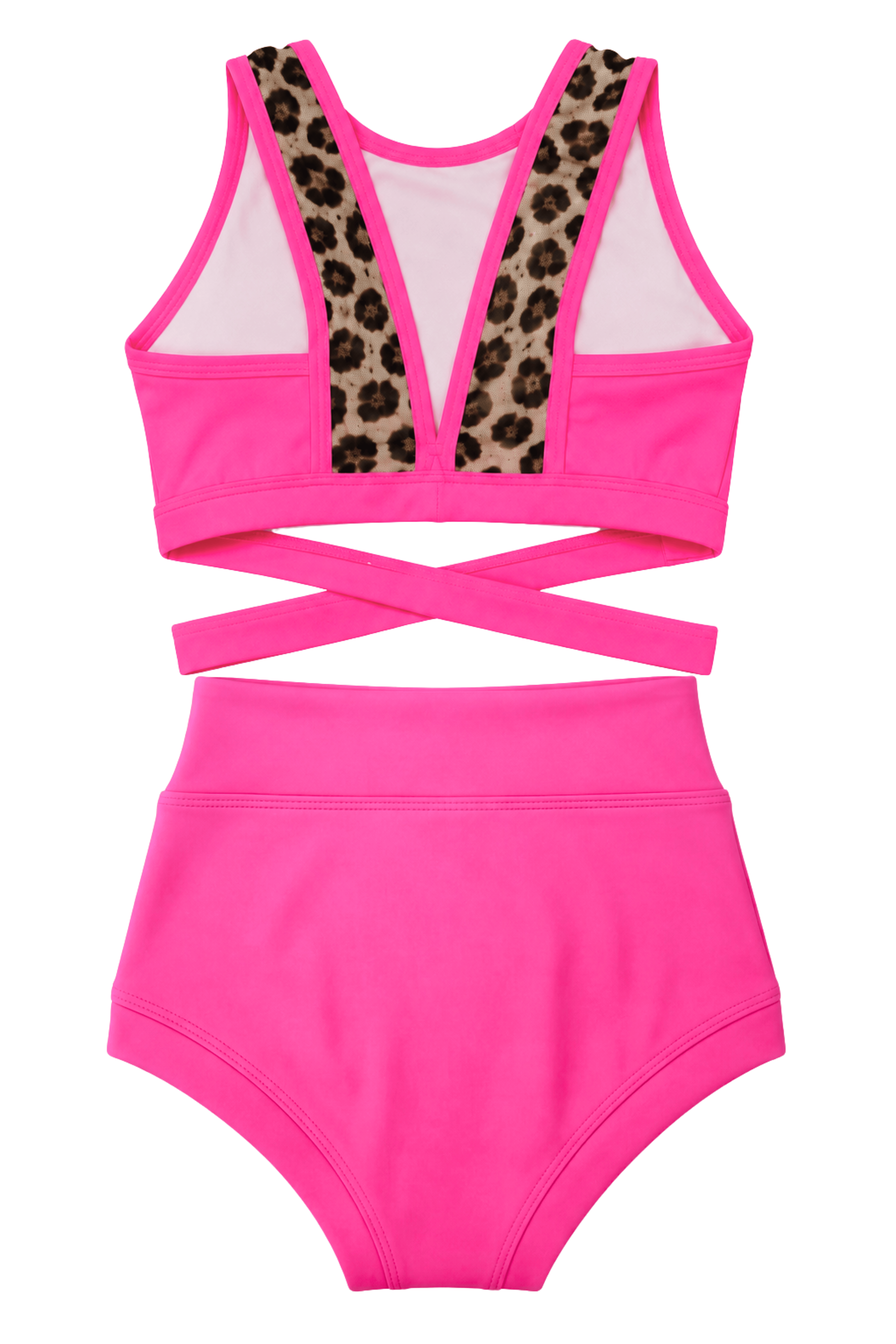 Criss Cross Jungle Set - Final Sale