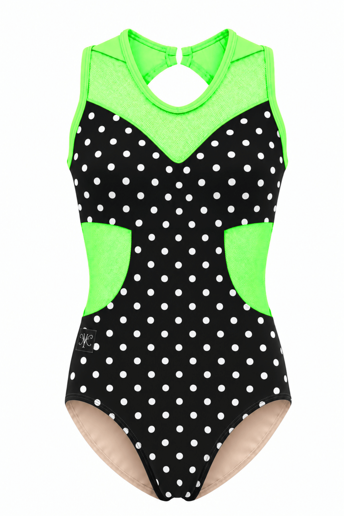 Cut Out The Drama Polkadot Leotard - Final Sale