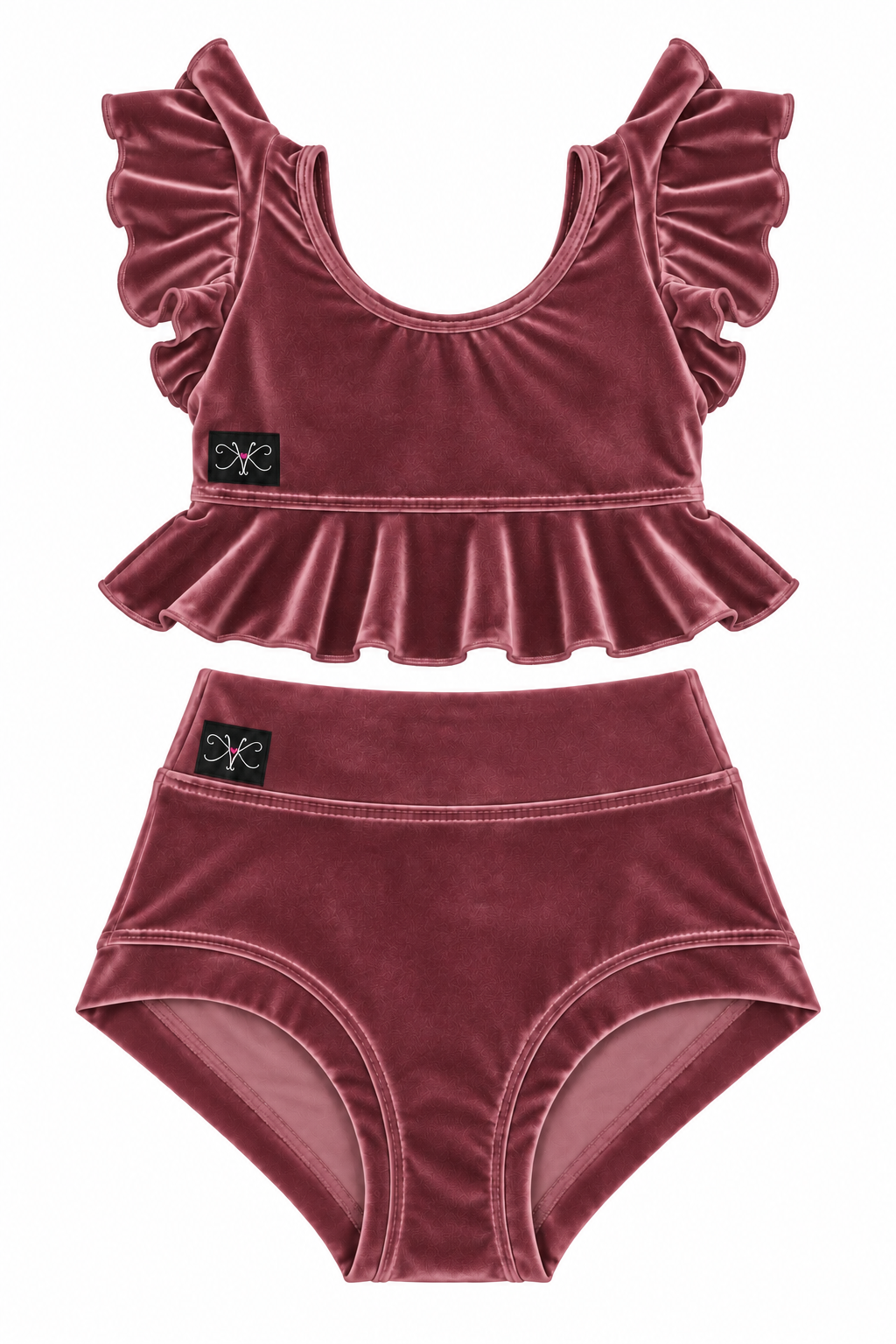All Dolled Up Velvet Set - Final Sale