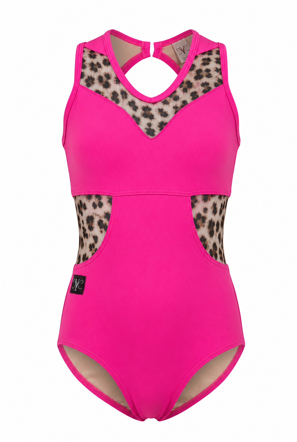Cut Out The Drama Leotard - Final Sale