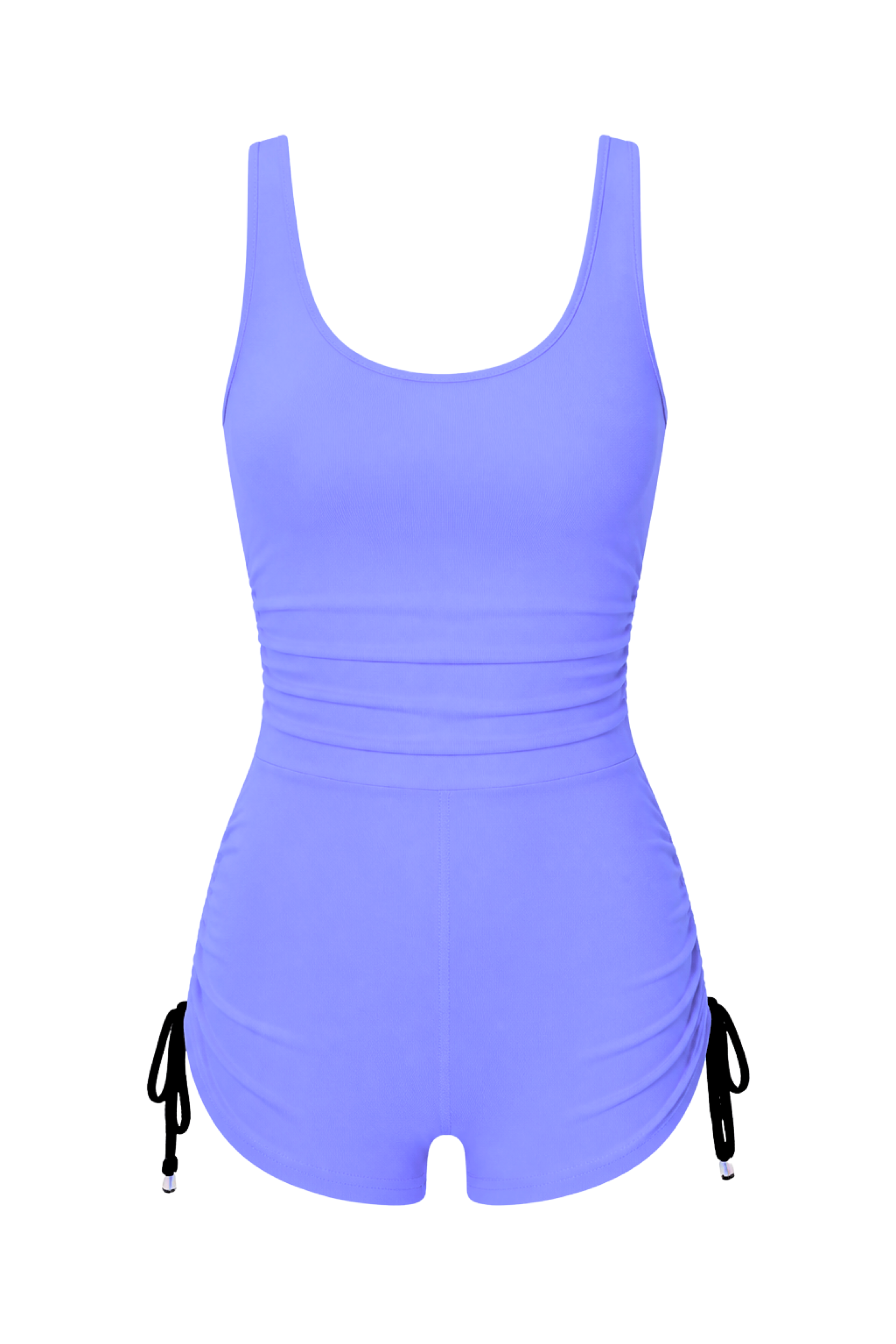 Luxe Life Ruched Short - Indigo