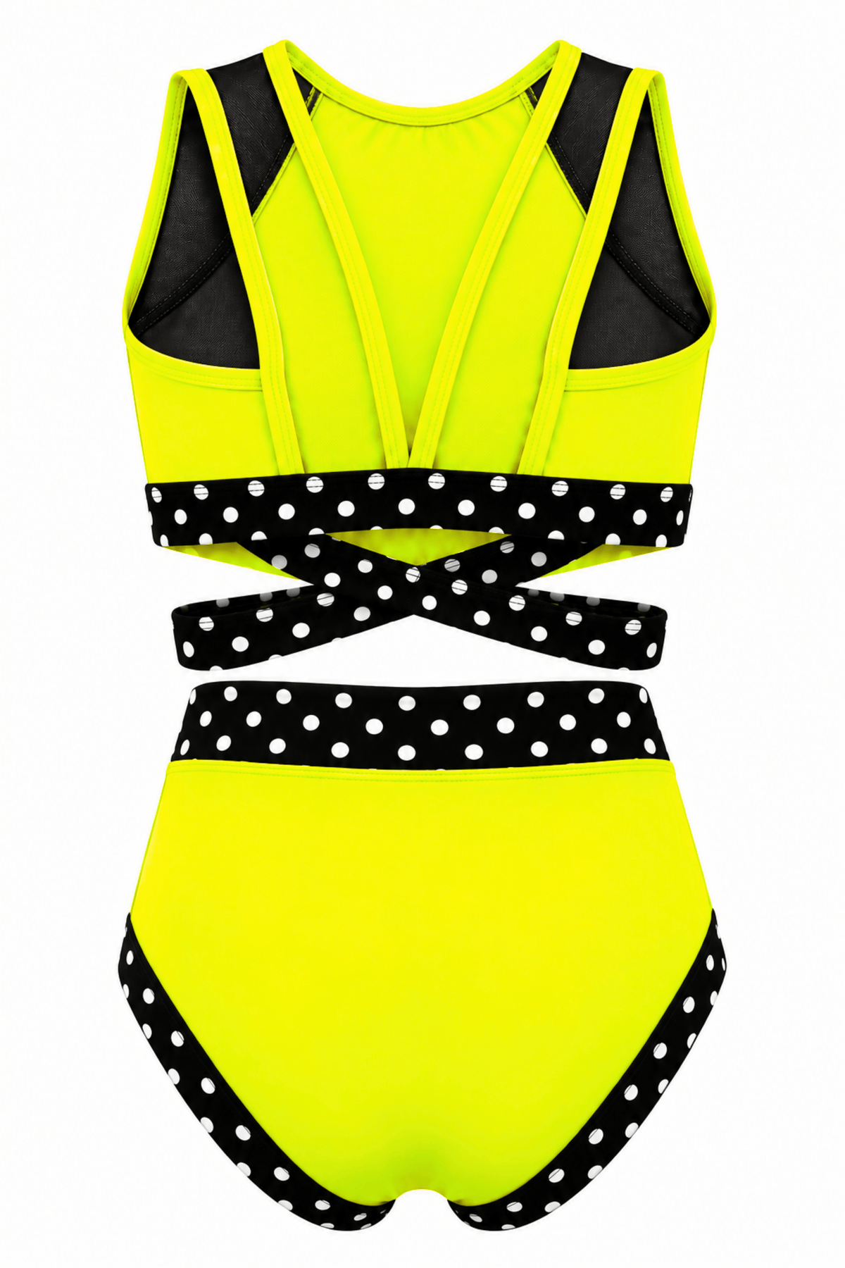Criss Cross VIP Polkadot Set - Final Sale