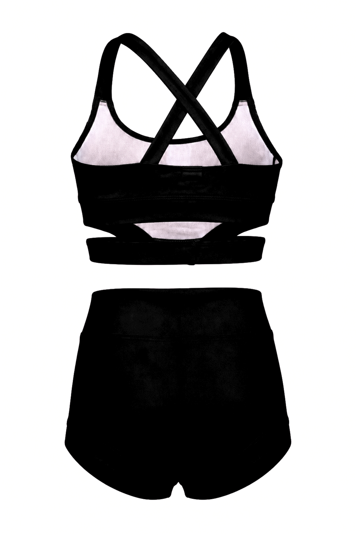 Side Hustle VIP Cheetah Mesh Set - Final Sale