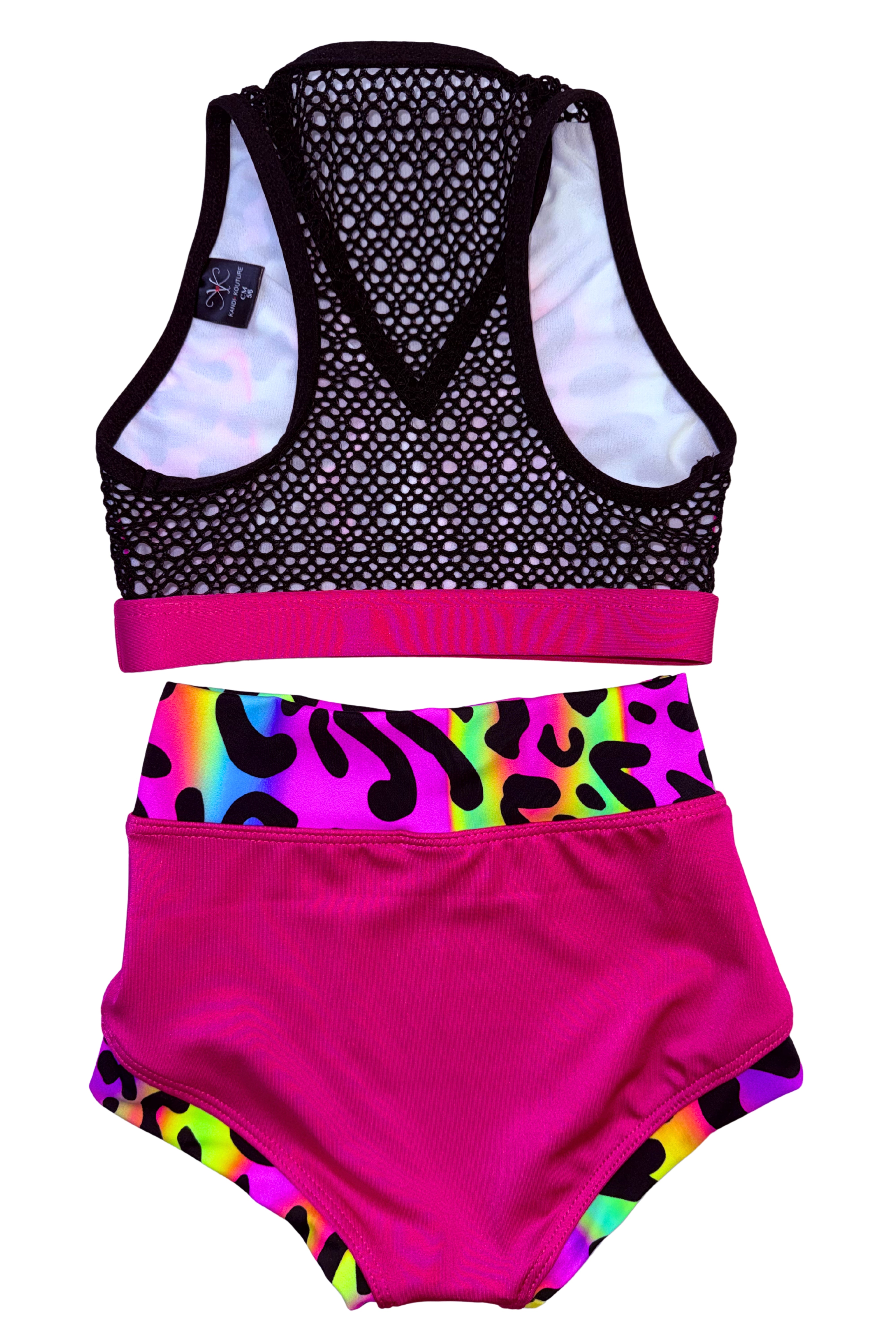 Like A Boss Rainbow Cheetah Set - Final Sale