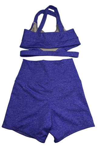 Chic Short - Violet Heather - Ready To Ship
